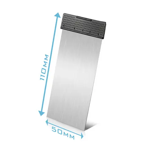 STAHLWERK Spachtelset 12-teilig 50, 80, 100, 120 mm, mit elastischer Klinge STAHLWERK Spachtelset 12-teilig 50, 80, 100, 120 mm, mit elastischer Klinge
