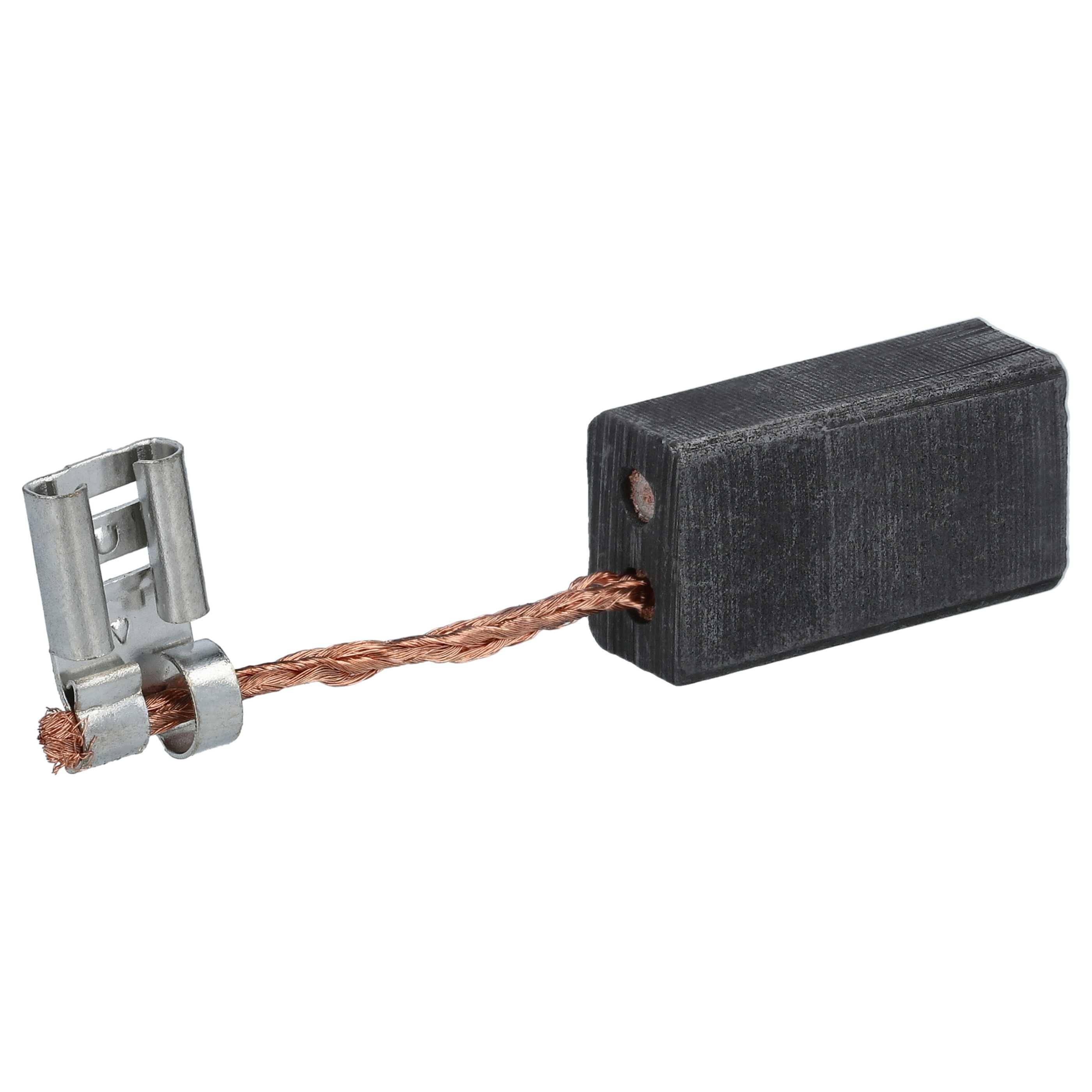 vhbw 2x Kohlebürste 8 x 12,5 x 23 mm Ersatz für Fein 3.1x4.7x9.1', 4014586234144, 30711153000, 137, 30711137006 für Elektrowerkzeug