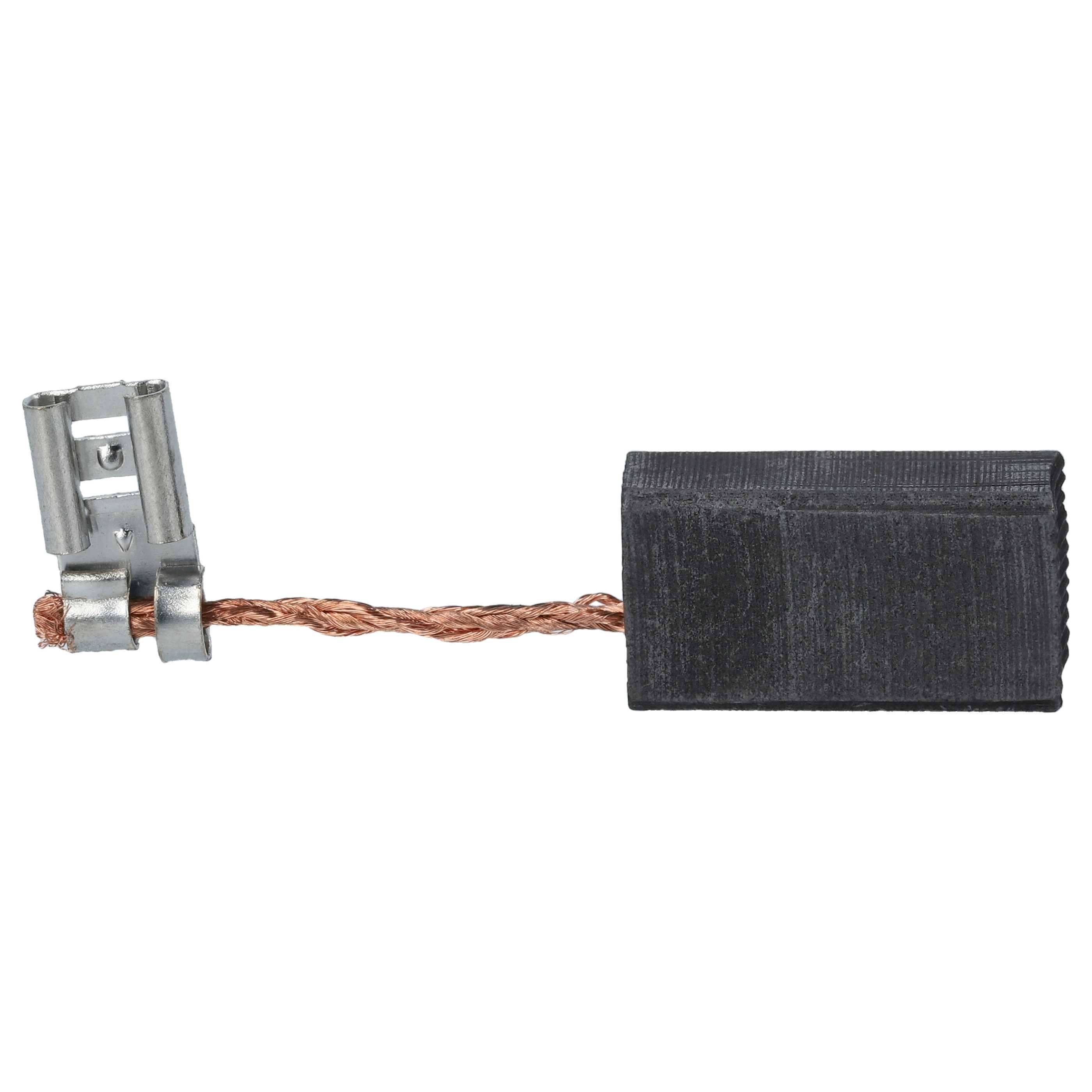 vhbw 2x Kohlebürste 8 x 12,5 x 23 mm Ersatz für Fein 3.1x4.7x9.1', 4014586234144, 30711153000, 137, 30711137006 für Elektrowerkzeug