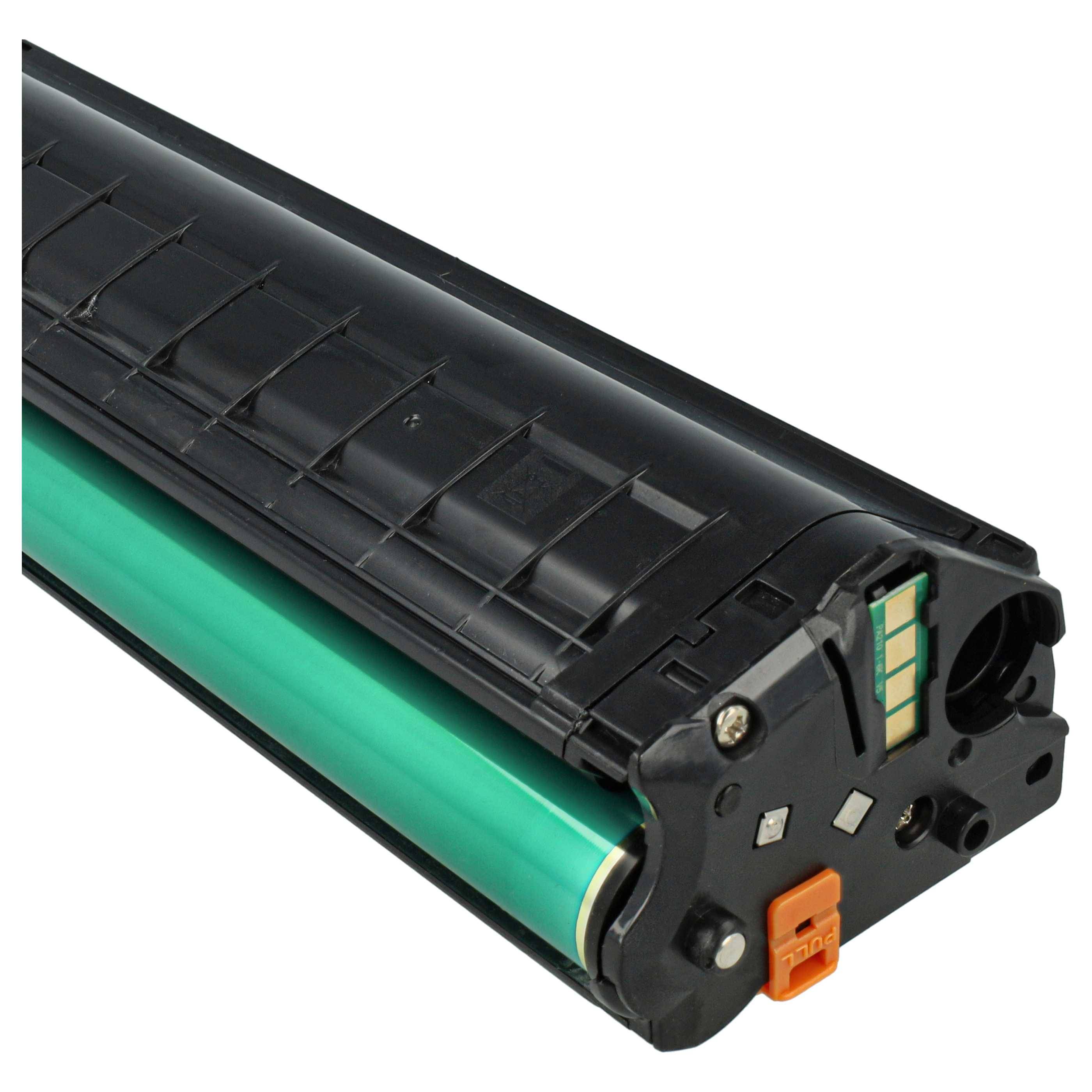vhbw 2x Toner kompatibel mit Pantum P 2200 Series, 2500, 2502 W, 2500 W, 2207, 2200 Drucker - Kompatible Tonerkartuschen, Schwarz