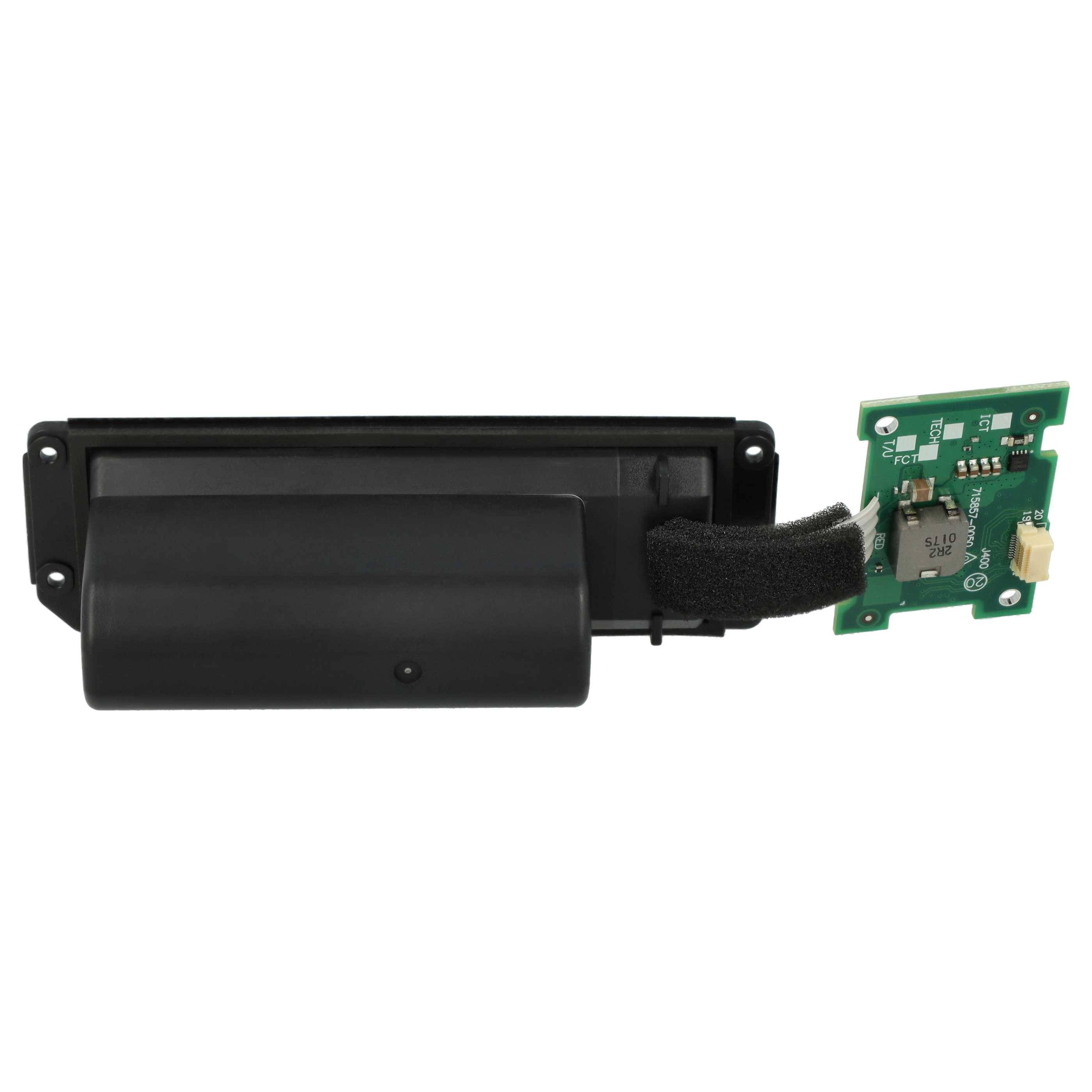 vhbw Akku Ersatz für Bose 088796 für Lautsprecher Boxen Speaker - Inkl. Leiterplatte (3000 mAh, 7,4 V, Li-Ion)