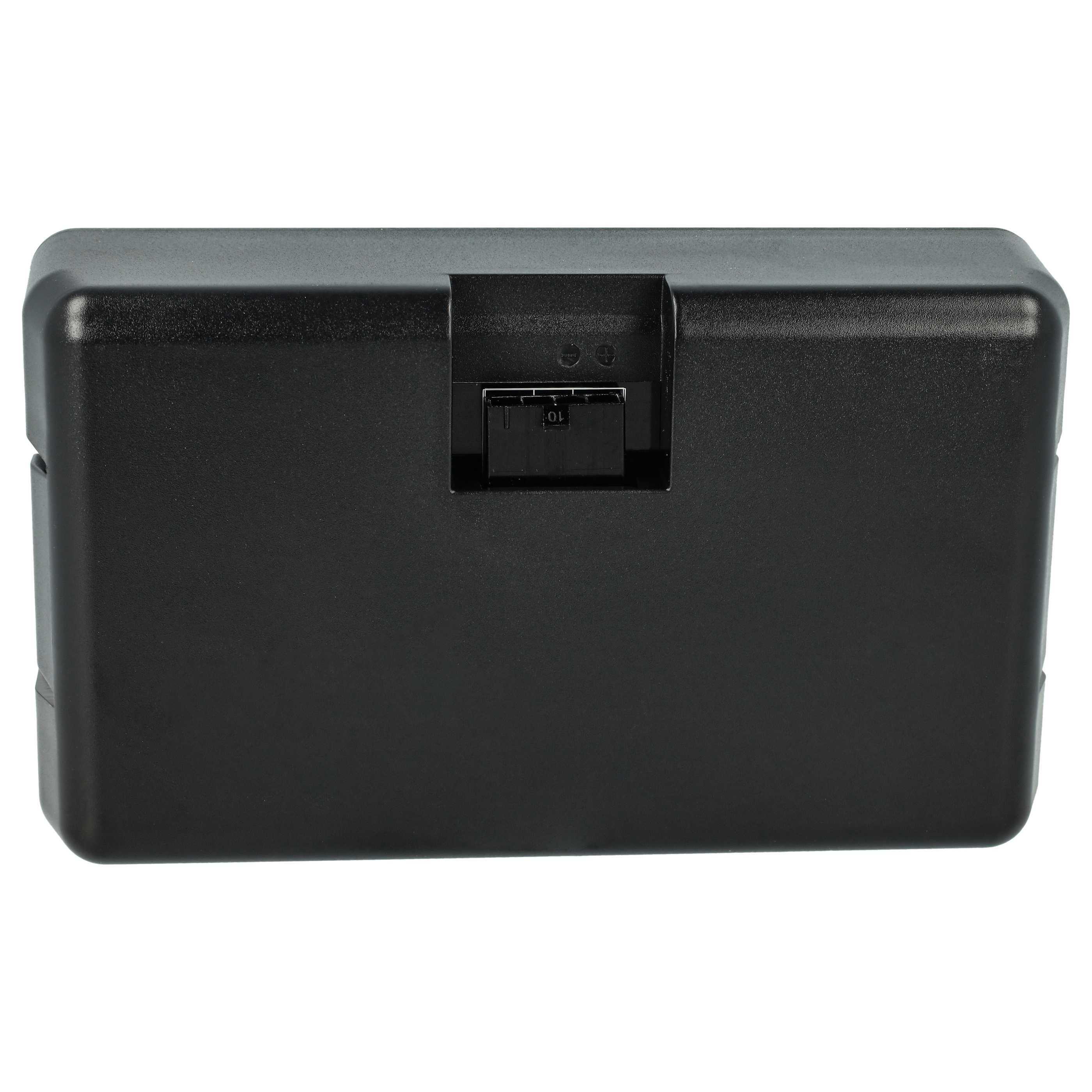 vhbw Akku Ersatz für Gardena 590 81 01-02, 590 81 01-03, 590 21 42-04, 590 81 01-01, 5902142-04 für Rasenroboter (3Ah, 18V, Li-Ion)