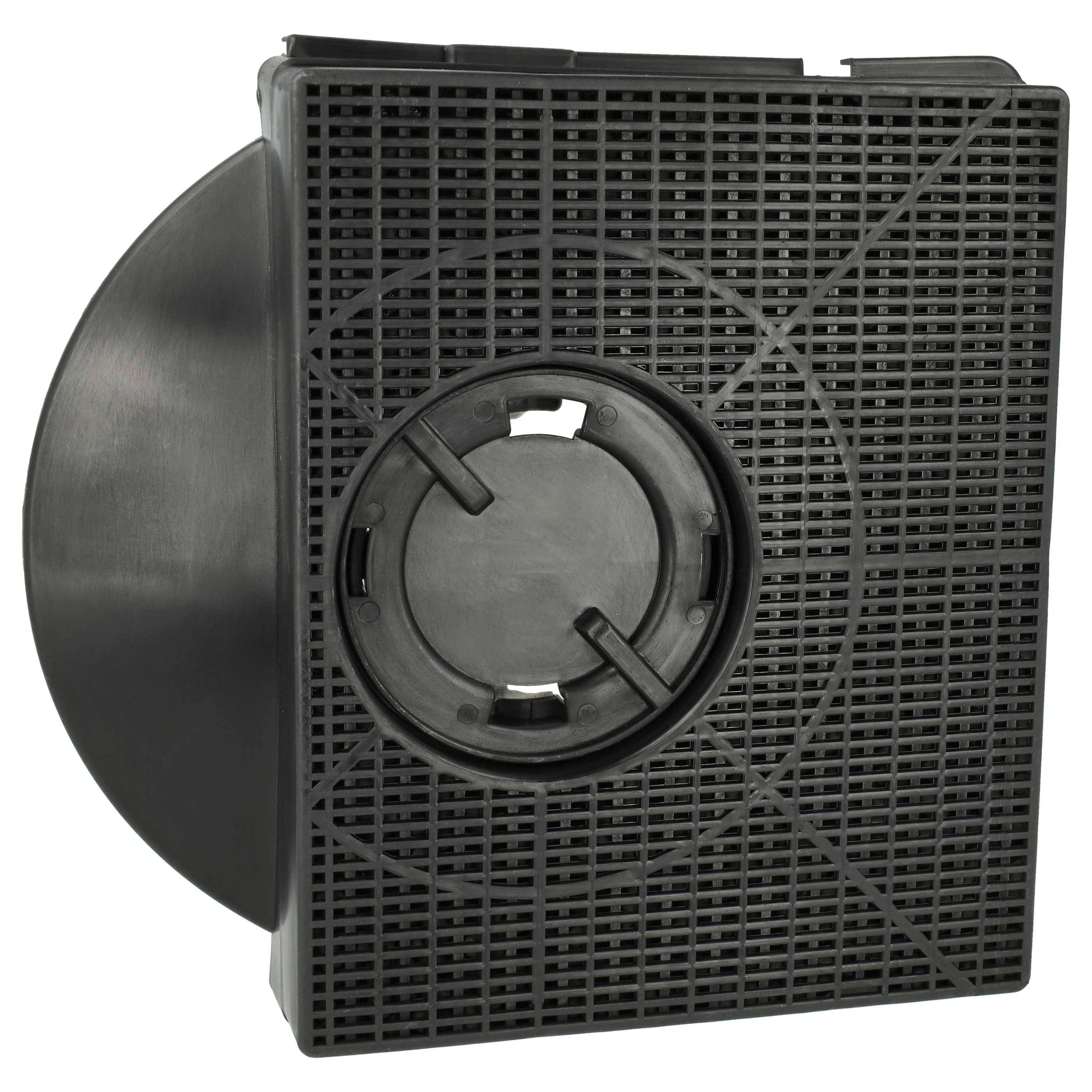 vhbw Aktivkohlefilter Ersatz für Elica F00189/S, KIT0161405, CFC0141563, F00189/1S, CFC0094781 für Dunstabzugshaube - 21,3 x 20,7 x 4,1 cm