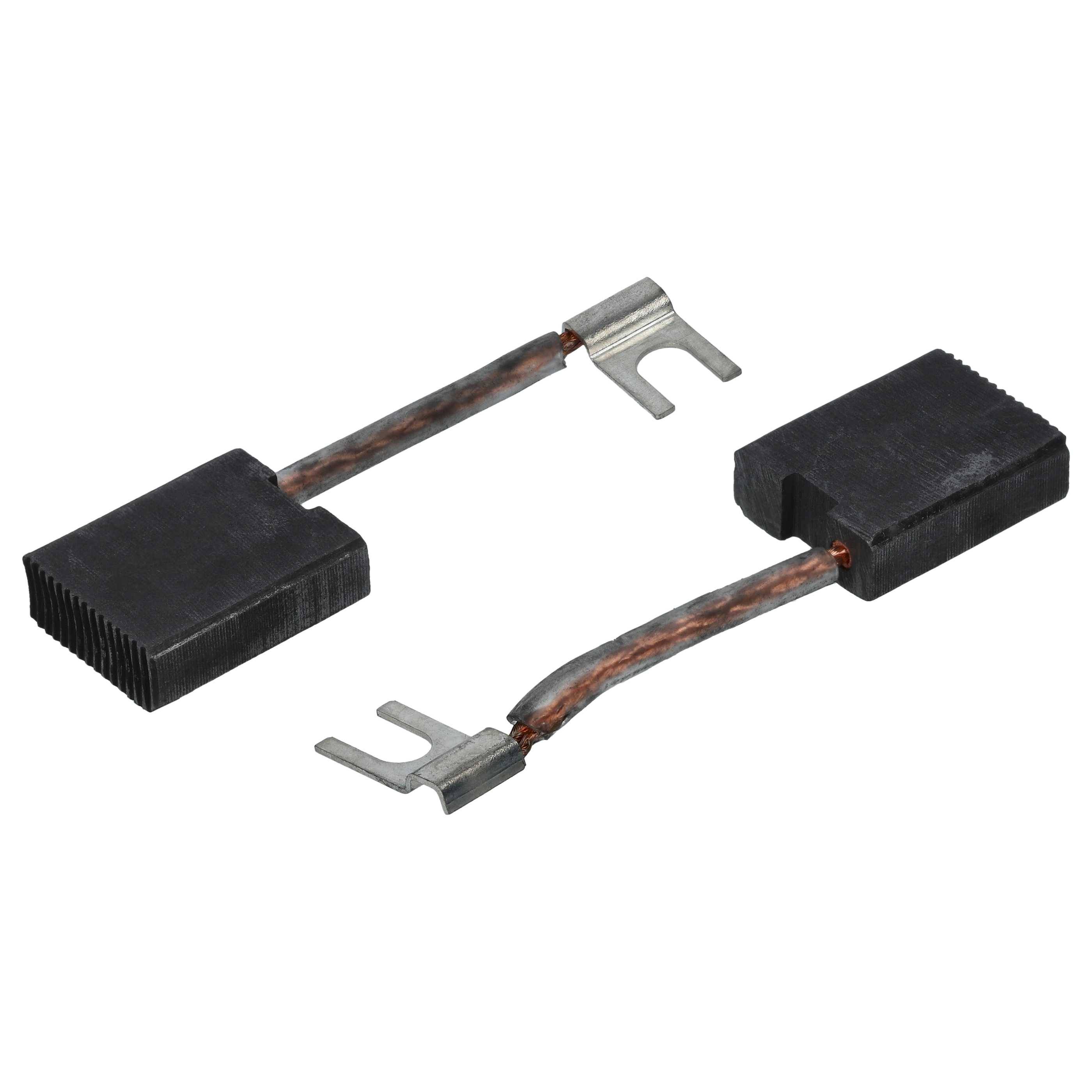vhbw 2x Kohlebürste 6,3 x 16 x 20 mm kompatibel mit Festool CSP 68 E Elektrowerkzeug