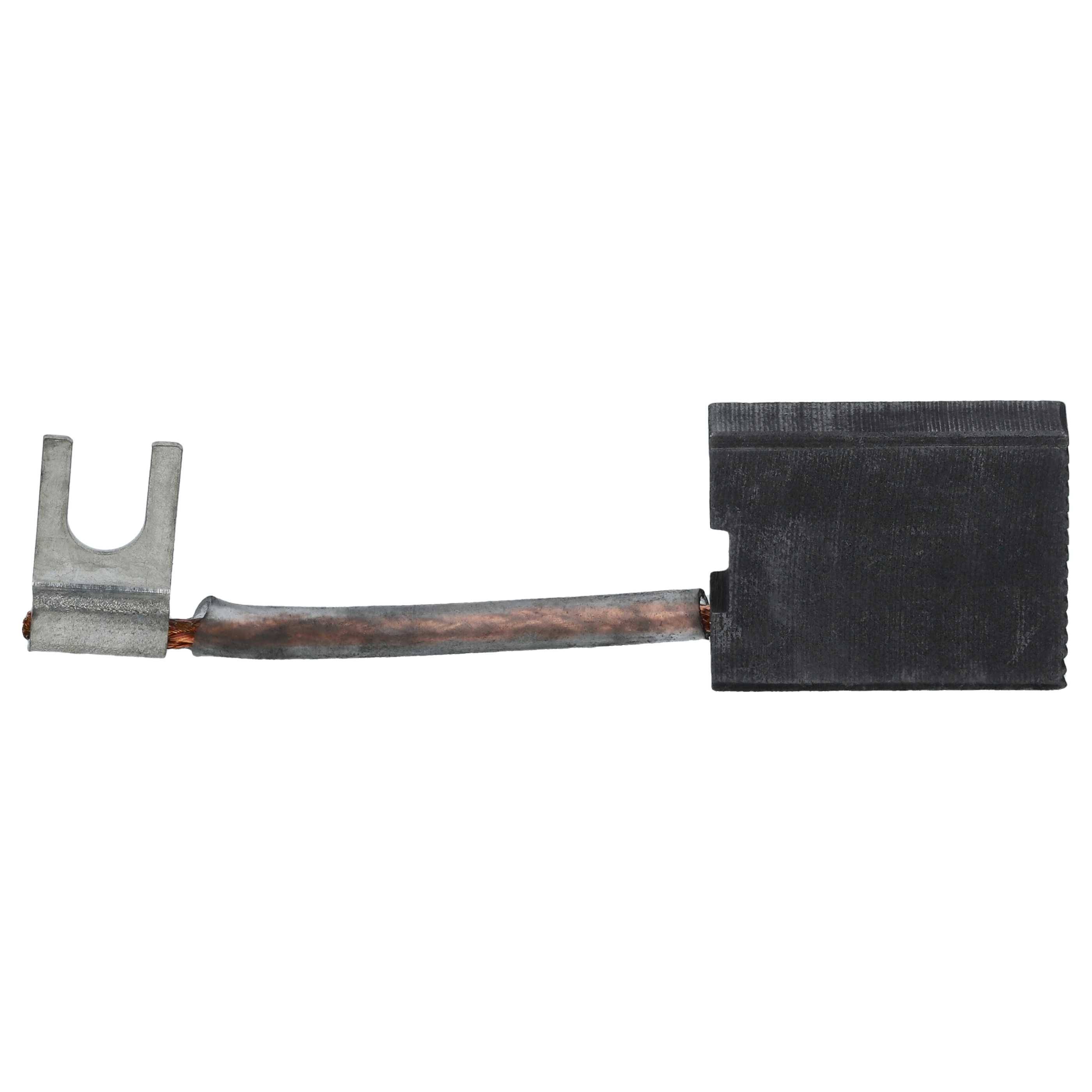vhbw 2x Kohlebürste 6,3 x 16 x 20 mm kompatibel mit Festool CSP 68 E Elektrowerkzeug