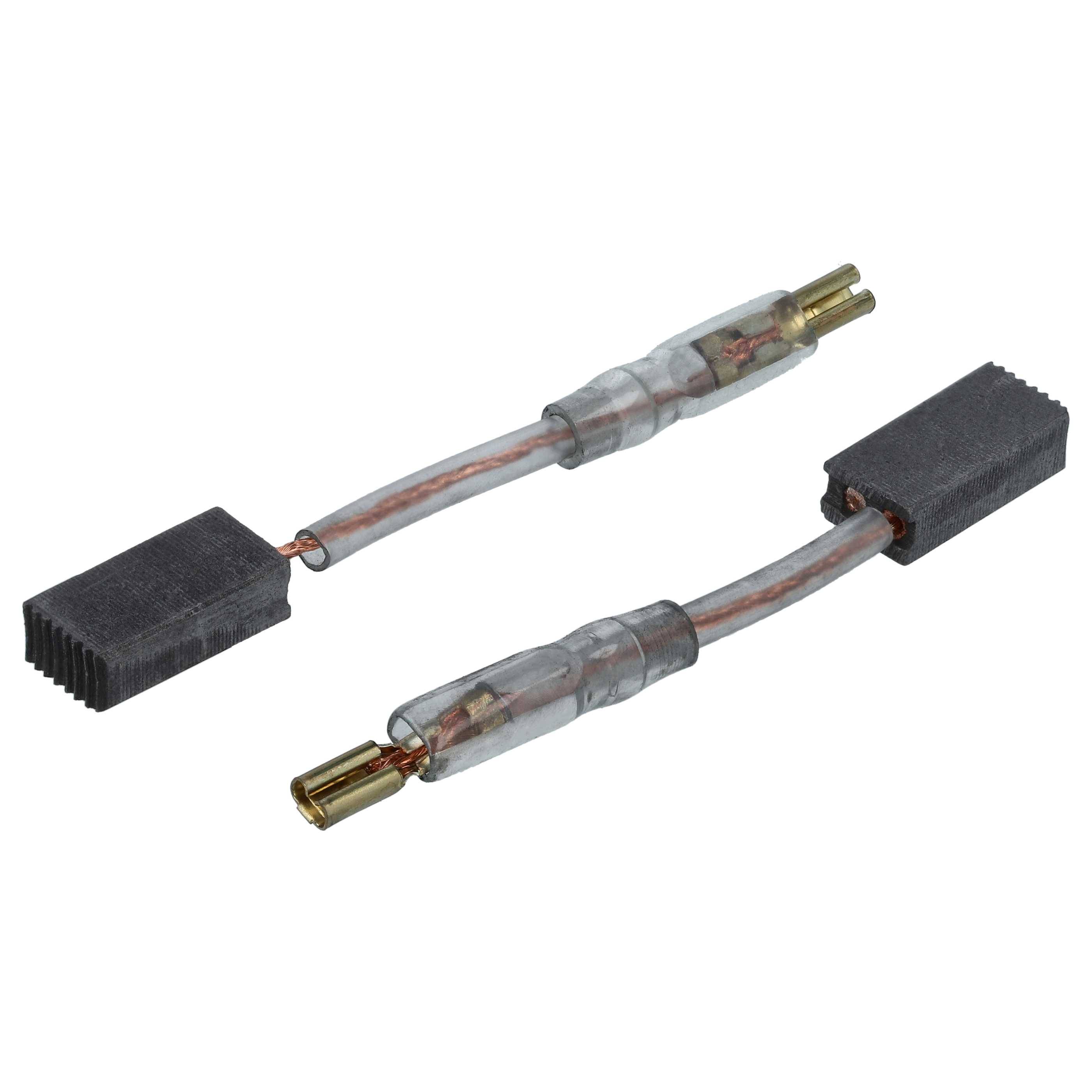 vhbw 2x Kohlebürste 5 x 8 x 16 mm kompatibel mit Bosch GNS 5-100 Schleifer