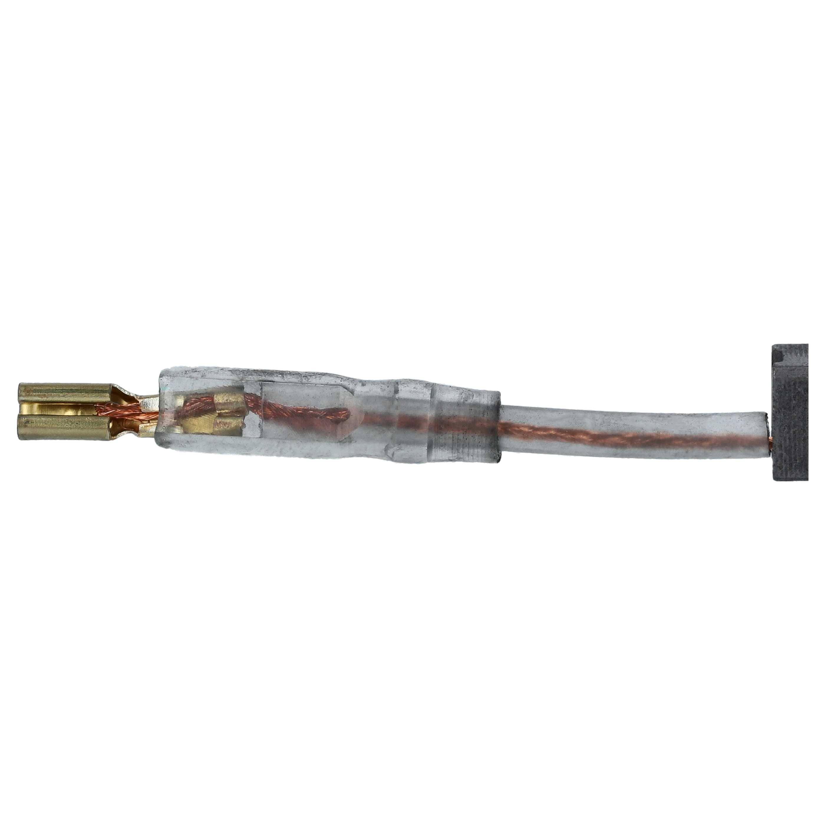 vhbw 2x Kohlebürste 5 x 8 x 16 mm kompatibel mit Bosch GNS 5-100 Schleifer