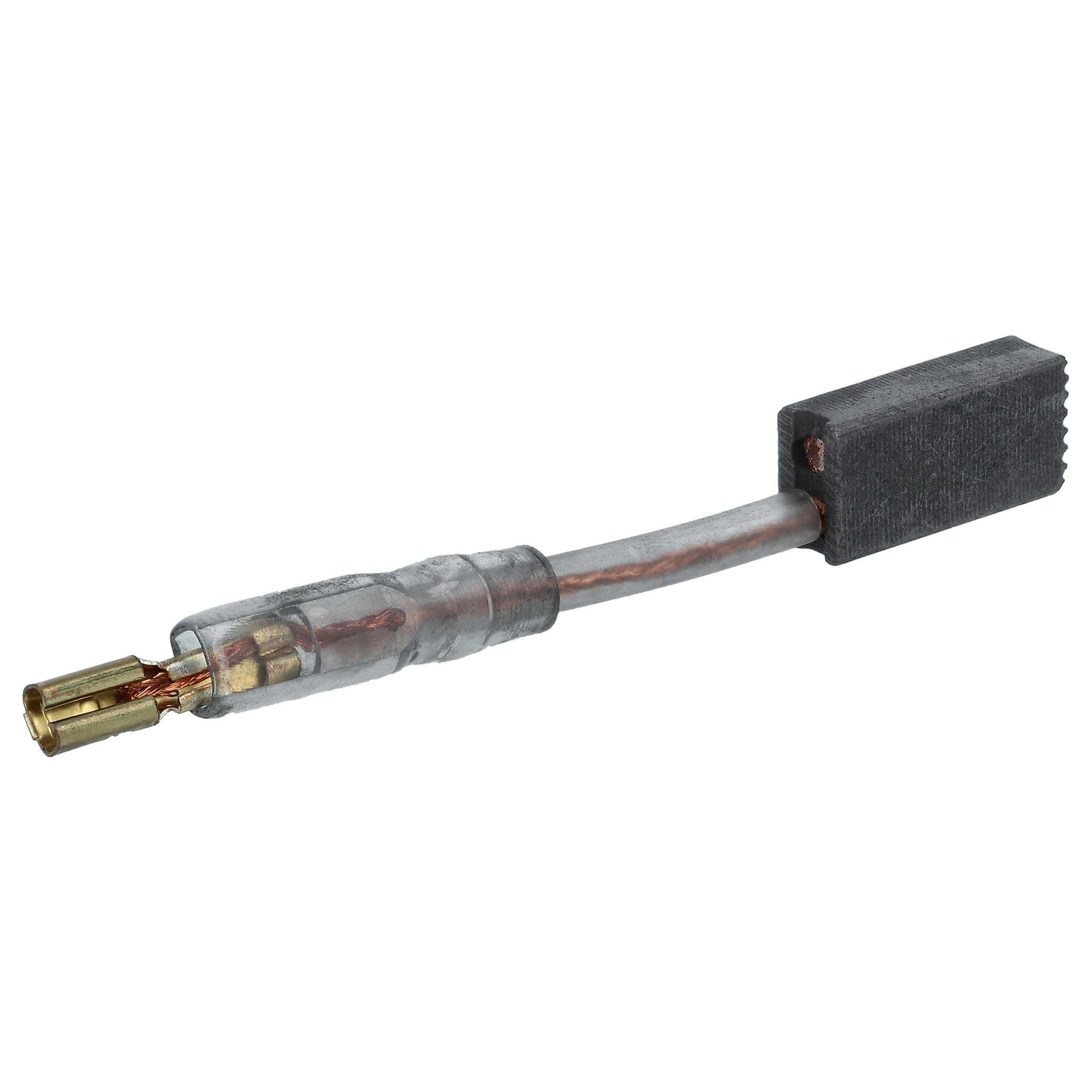 vhbw 2x Kohlebürste 5 x 8 x 16 mm kompatibel mit Festool DGP 25-1, 30-8 E, 25, 25 E Schleifer