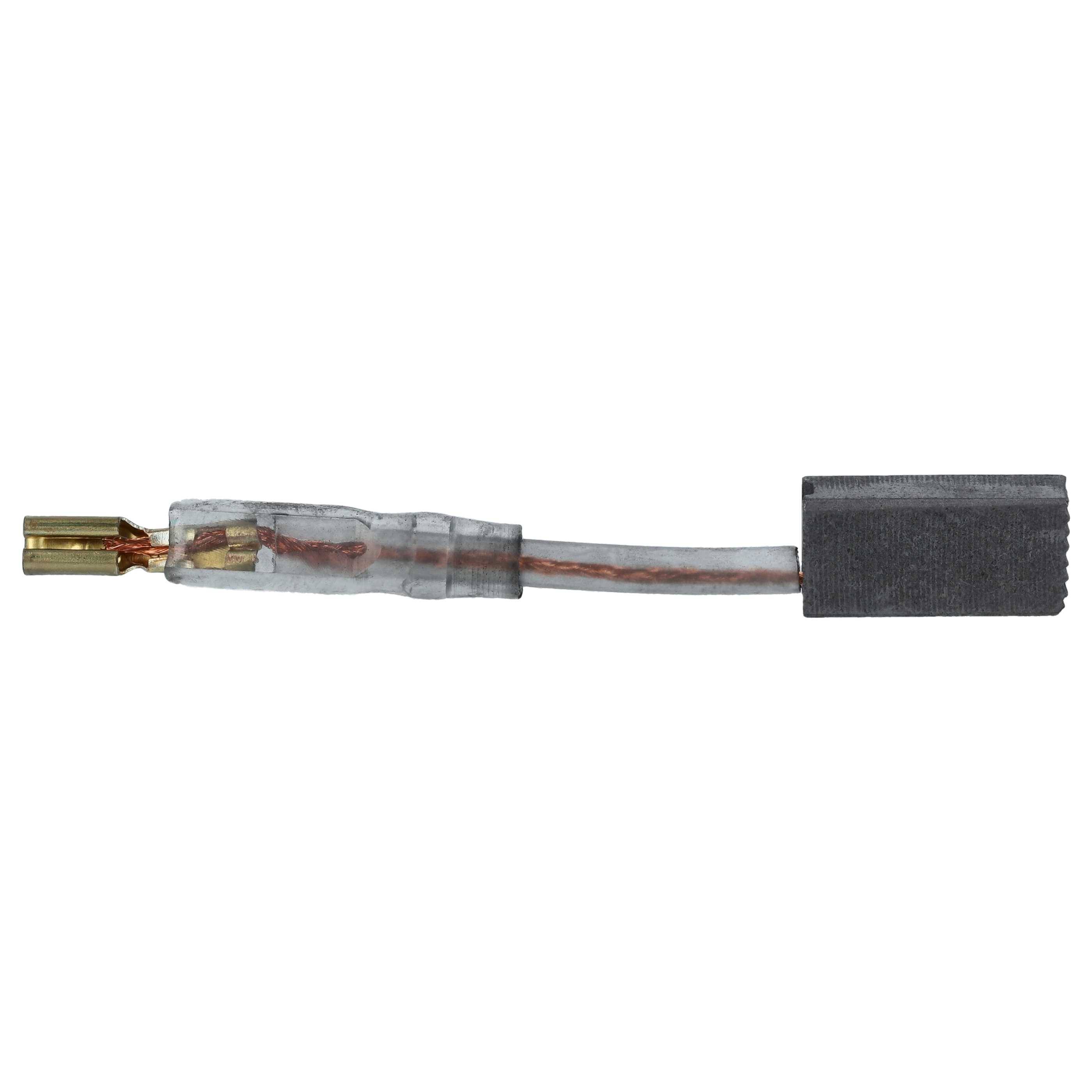 vhbw 2x Kohlebürste 5 x 8 x 16 mm kompatibel mit Festool DGP 25-1, 30-8 E, 25, 25 E Schleifer