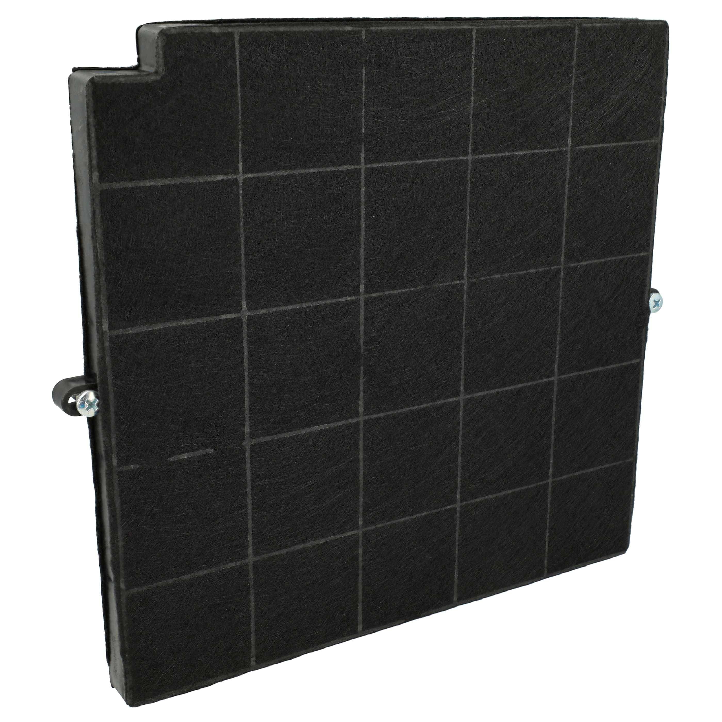 vhbw Aktivkohlefilter kompatibel mit Arthur Martin AIRHKC60X, AIRHKC60X2, AIRHKC90X, AIRHKC90X2 Dunstabzugshaube - 26,5 x 25,8 x 1,8 cm