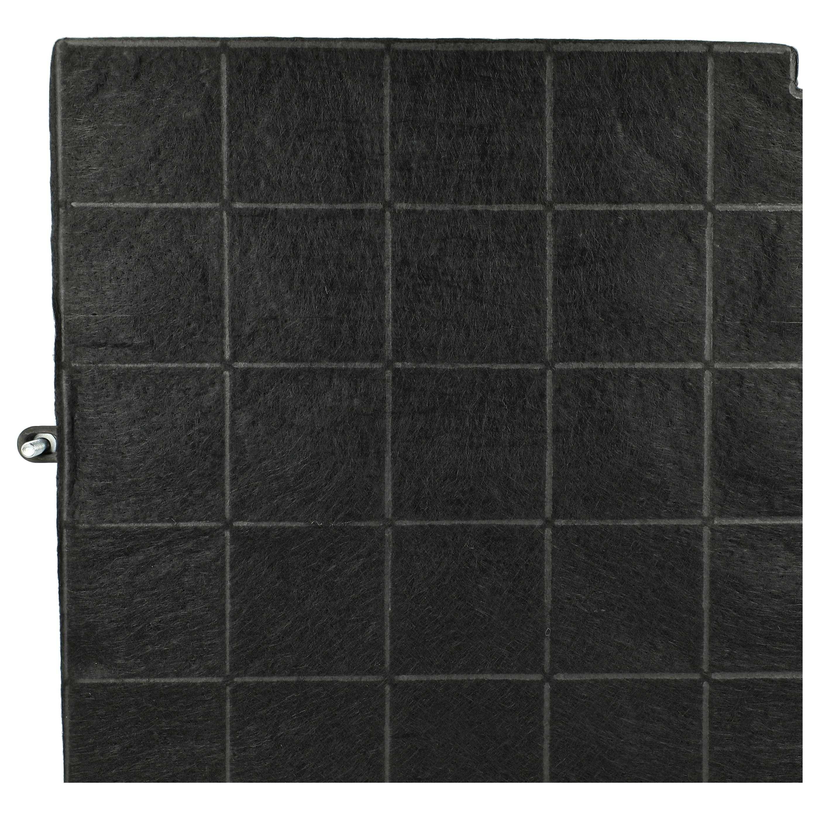 vhbw Aktivkohlefilter kompatibel mit Arthur Martin EG1812 5Z9102X1 AFFCAF16CSB F53 90 TLC 5DB69252 Dunstabzugshaube - 26,5 x 25,8 x 1,8 cm