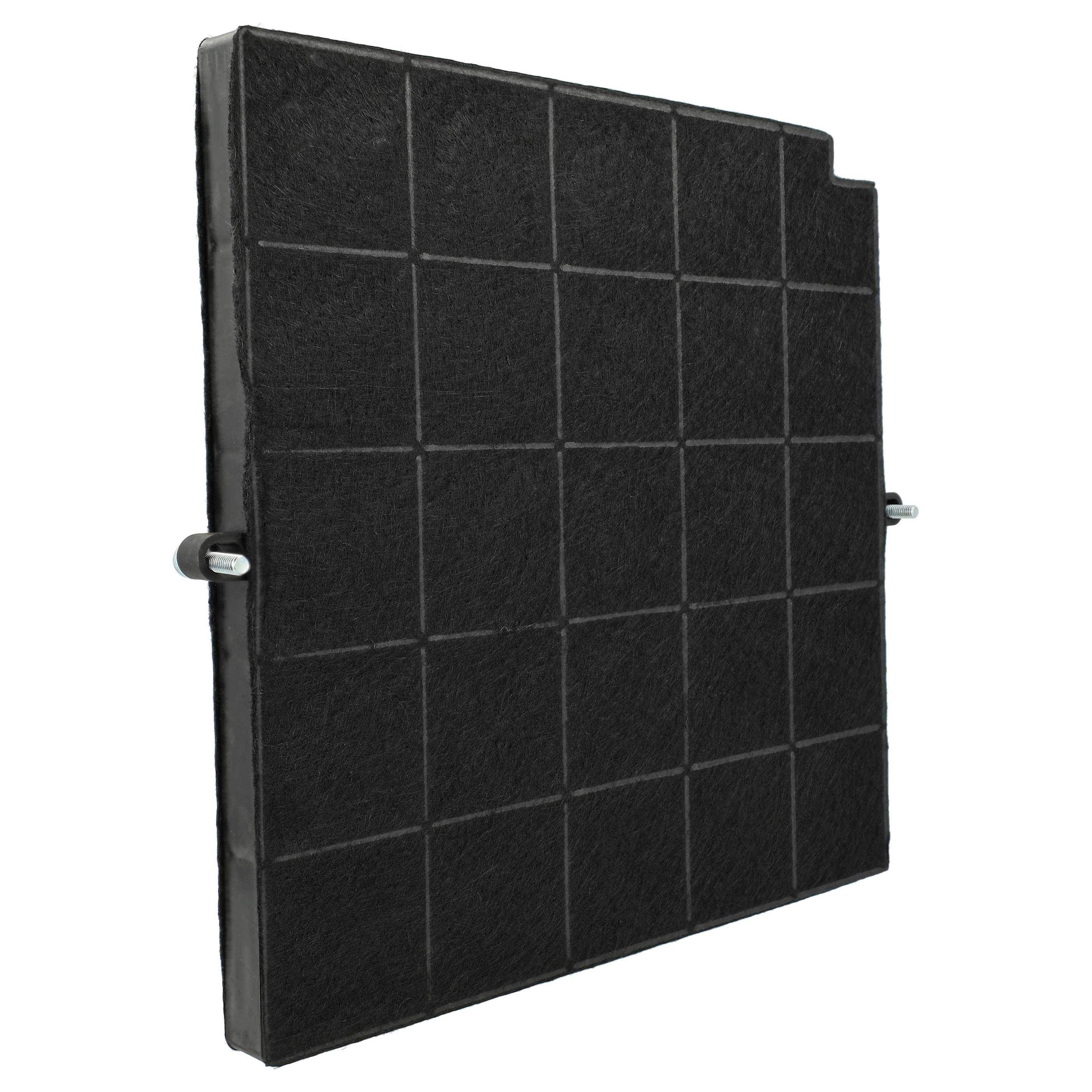 vhbw Aktivkohlefilter kompatibel mit Arthur Martin EG1812 5Z9102X1 AFFCAF16CSB F53 90 TLC 5DB69252 Dunstabzugshaube - 26,5 x 25,8 x 1,8 cm