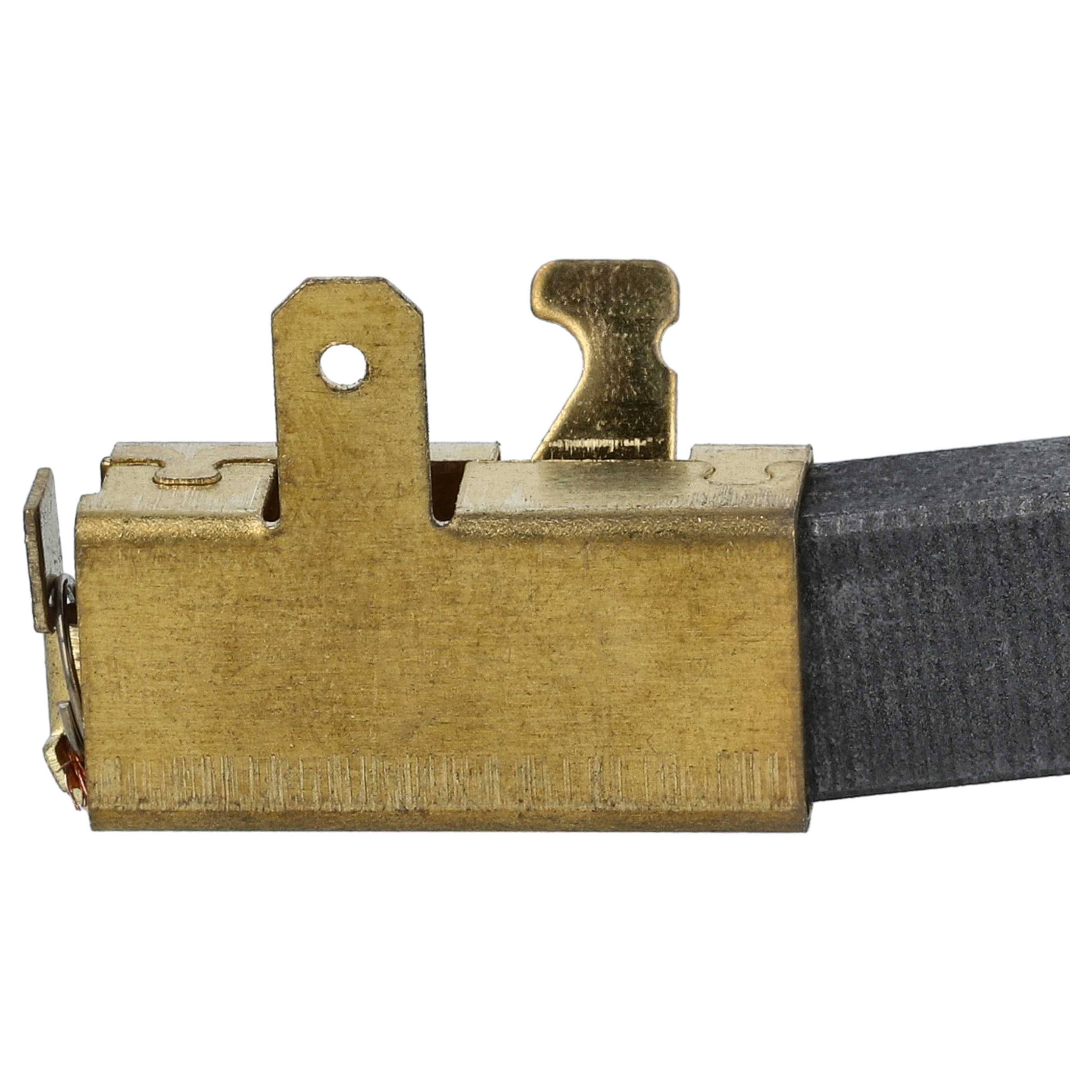 vhbw 2x Kohlebürste 6,2 x 10 x 16 mm kompatibel mit Festool AP 55 EB, 65 EB Elektrowerkzeug