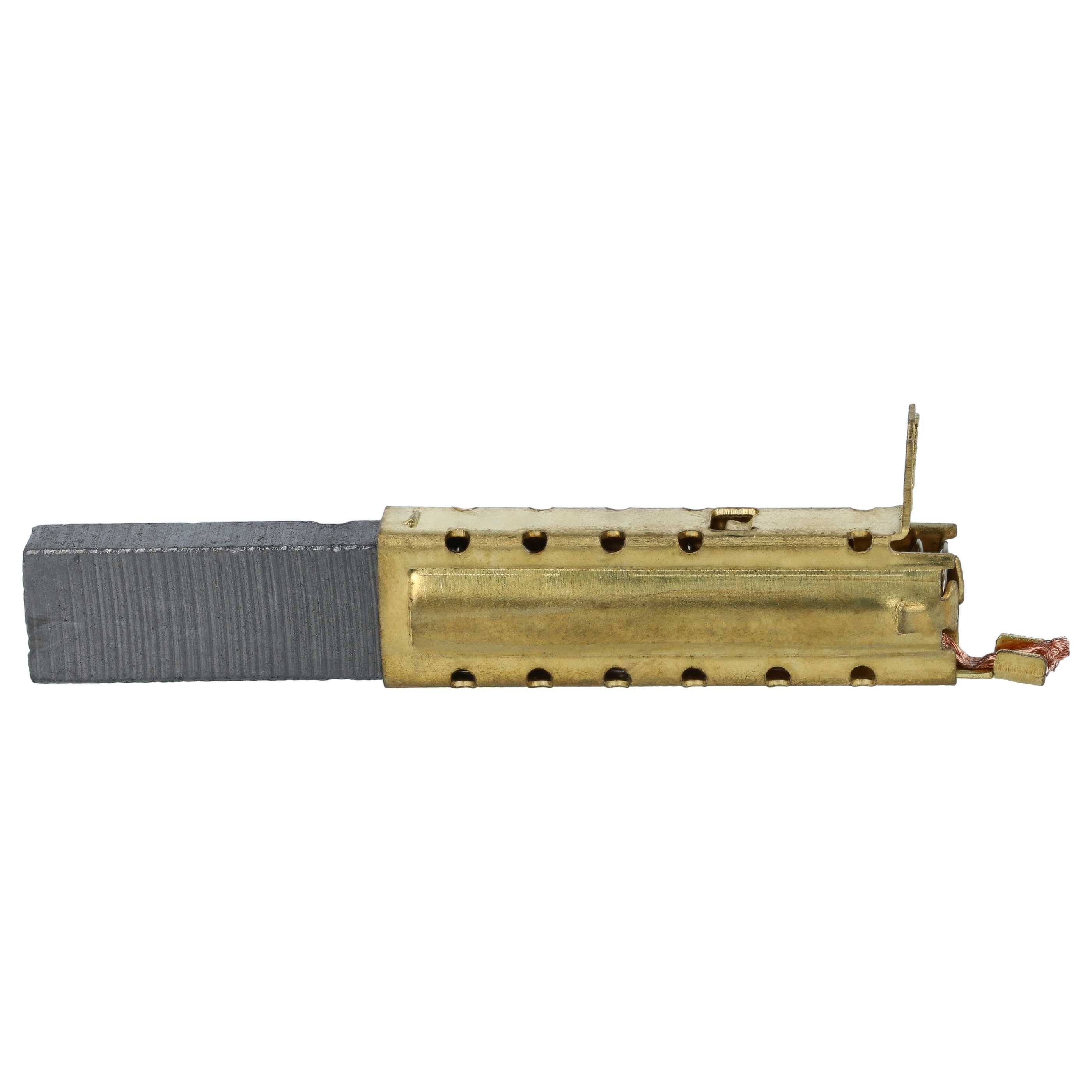 vhbw 2x Kohlebürste 6,2 x 11 x 32 mm Ersatz für Festool 625316 für Staubsauger