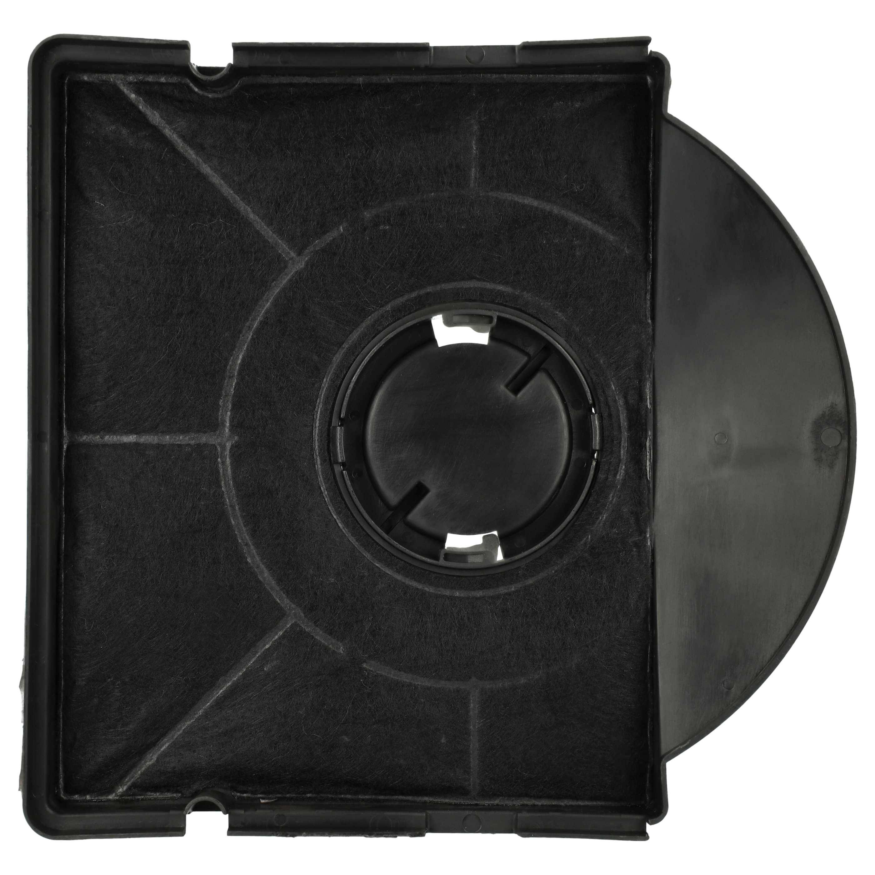 vhbw 2x Aktivkohlefilter Ersatz für Whirlpool 481248048138, 481281718532, 484000008581 für Dunstabzugshaube - 21,3 x 20,7 x 4,1 cm