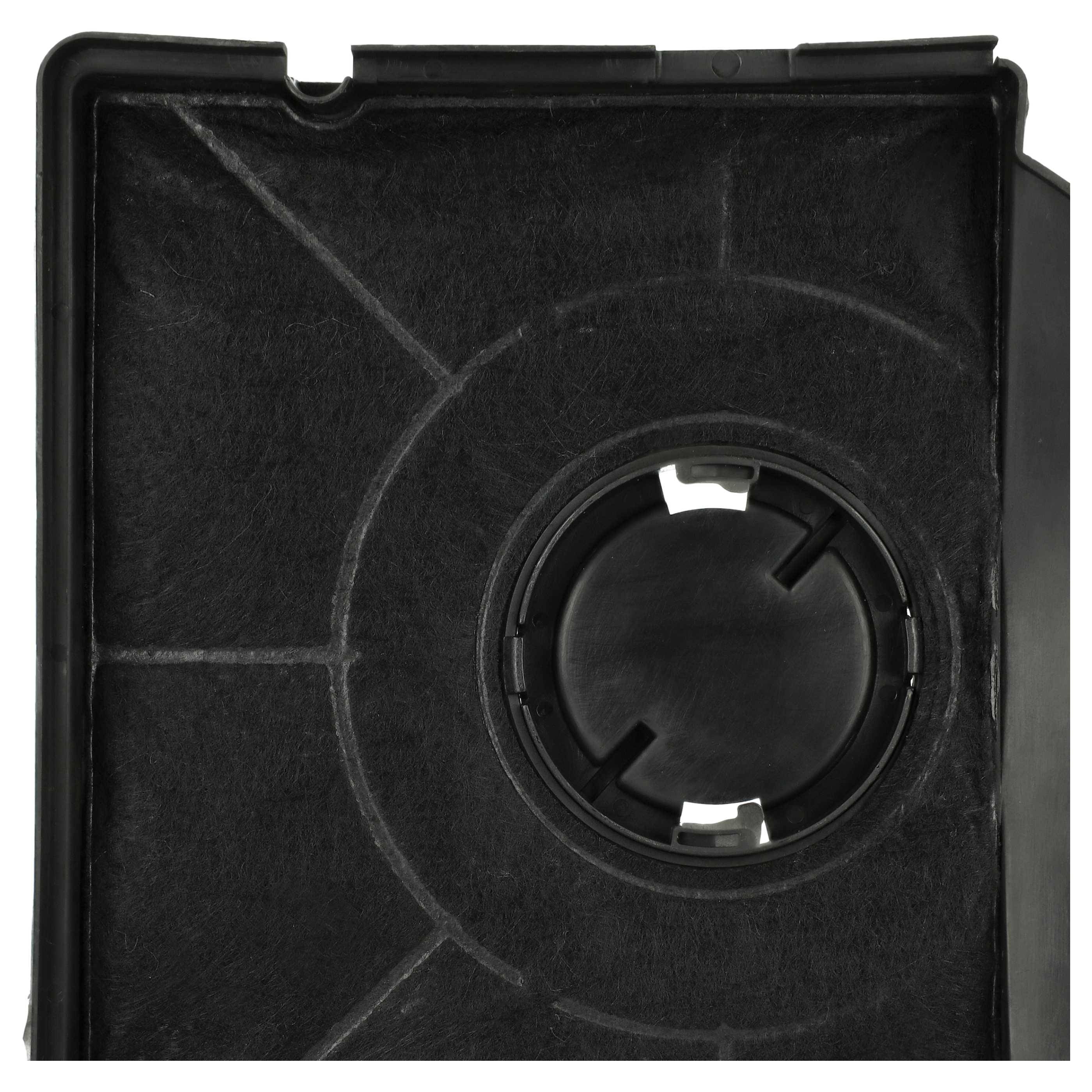 vhbw 2x Aktivkohlefilter Ersatz für Whirlpool 481248048138, 481281718532, 484000008581 für Dunstabzugshaube - 21,3 x 20,7 x 4,1 cm