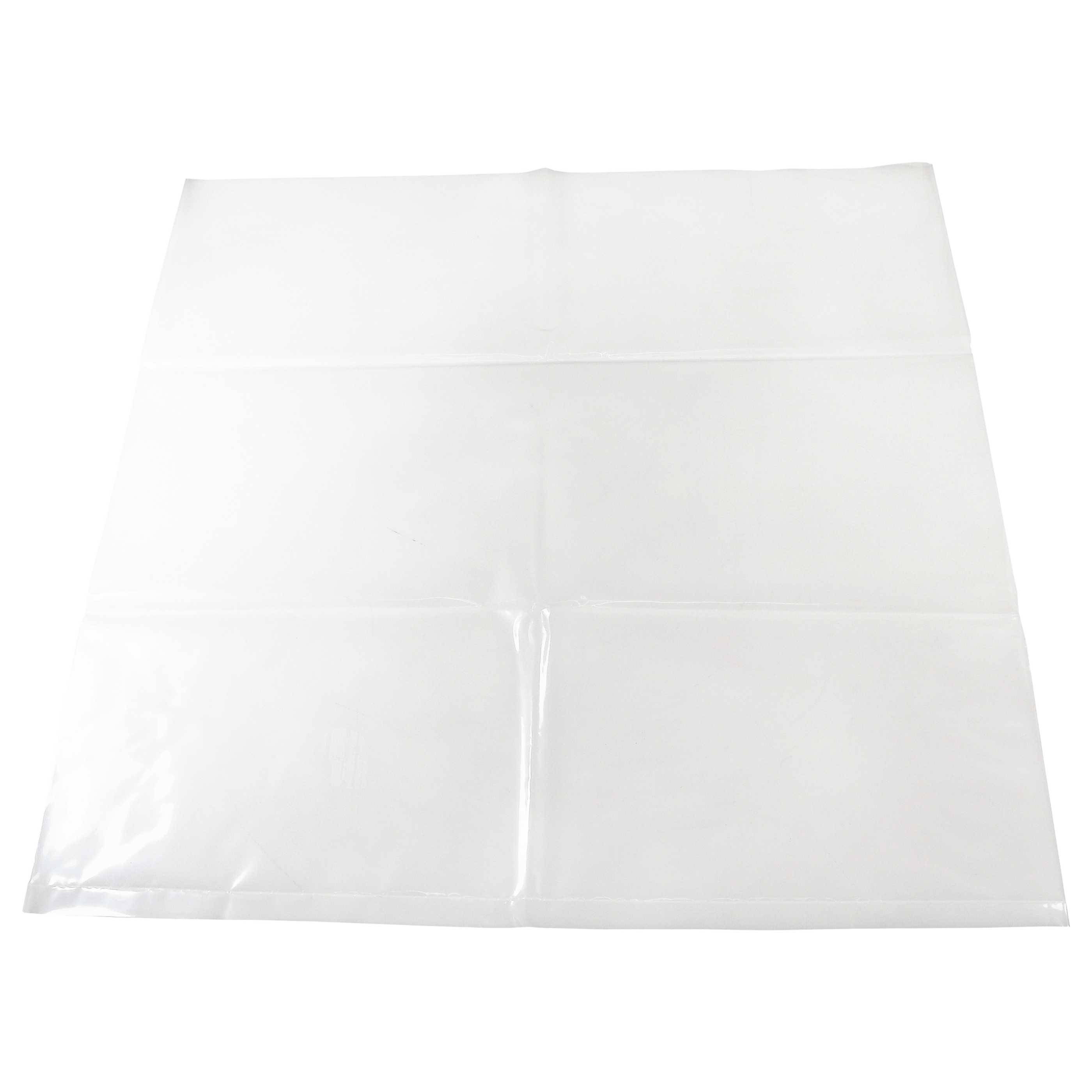 vhbw 20x Spänefangsack kompatibel mit Festool VAB-20, CT-VA-20 Späneabsauganlage, Rohluftentstauber - Polyethylen-Staubbeutel Set, Transparent