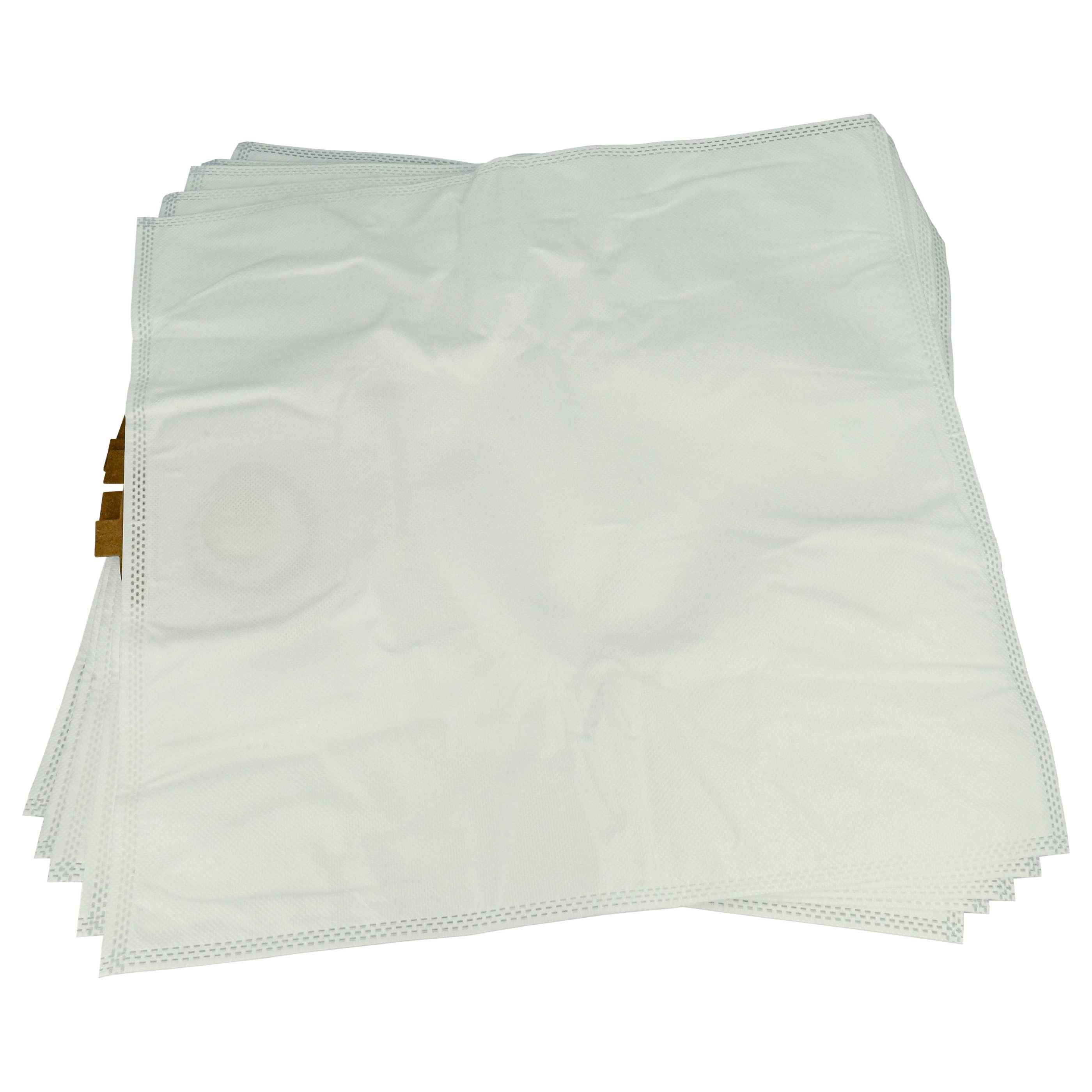 vhbw 20x Staubbeutel Ersatz für Diversey 7514886, 7514803 für Staubsauger - Mikrovlies, 43cm x 41cm Weiß