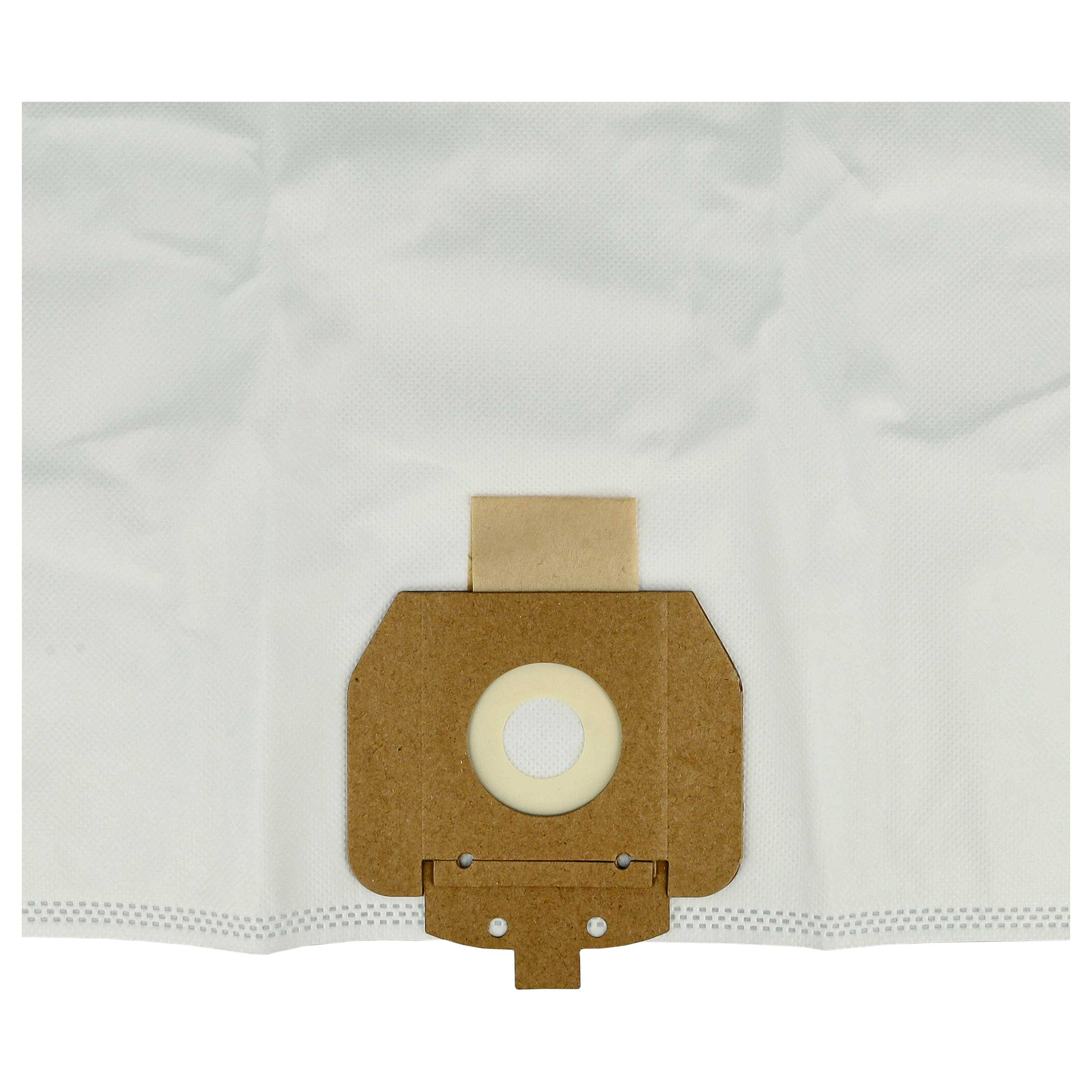 vhbw 20x Staubbeutel Ersatz für Diversey 7514886, 7514803 für Staubsauger - Mikrovlies, 43cm x 41cm Weiß