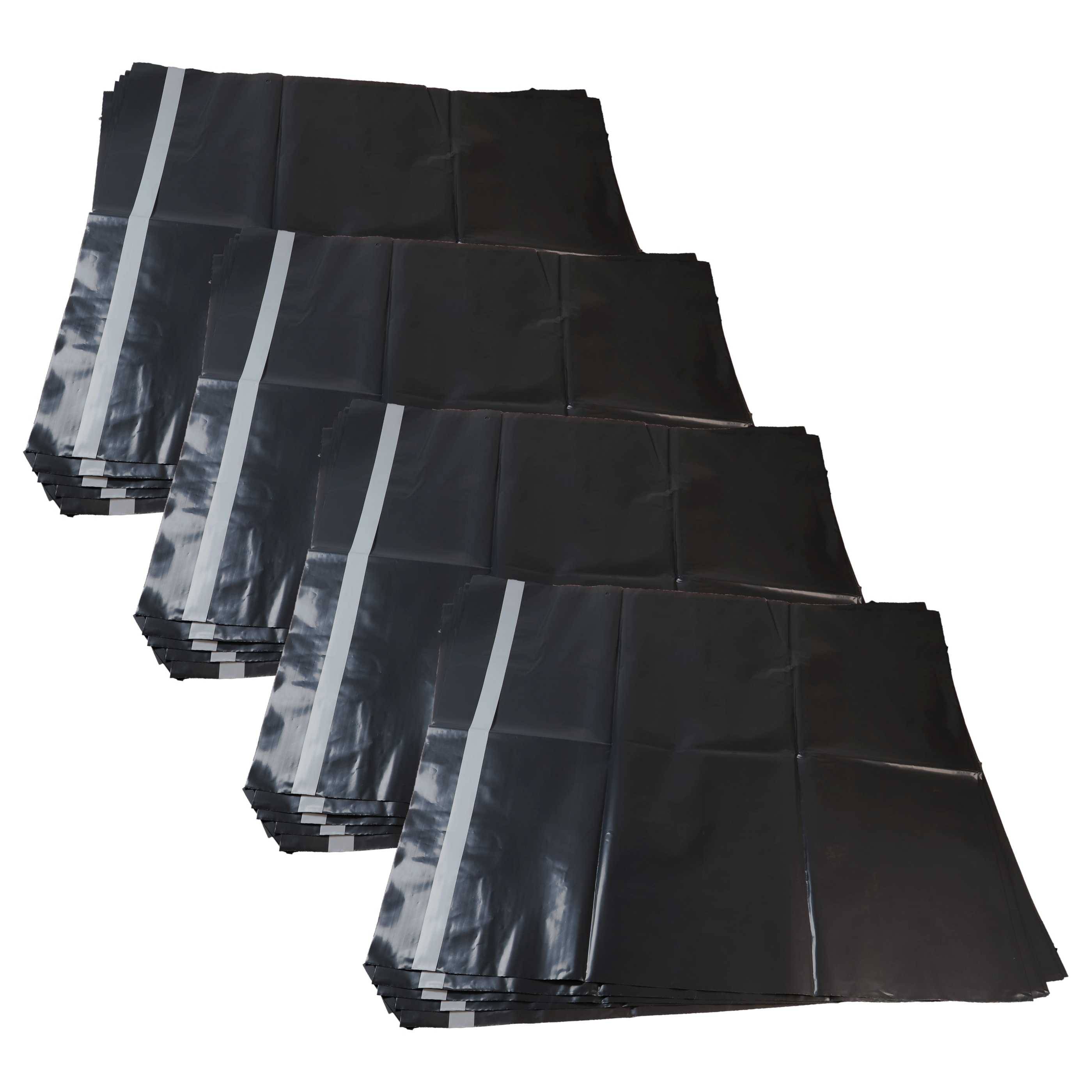 vhbw 20x Entsorgungsbeutel kompatibel mit Nilfisk Attix 7, 761-21 XC, 965-H/M SD XC Staubsauger - Polyethylen, 78,0cm x 70,0cm Schwarz