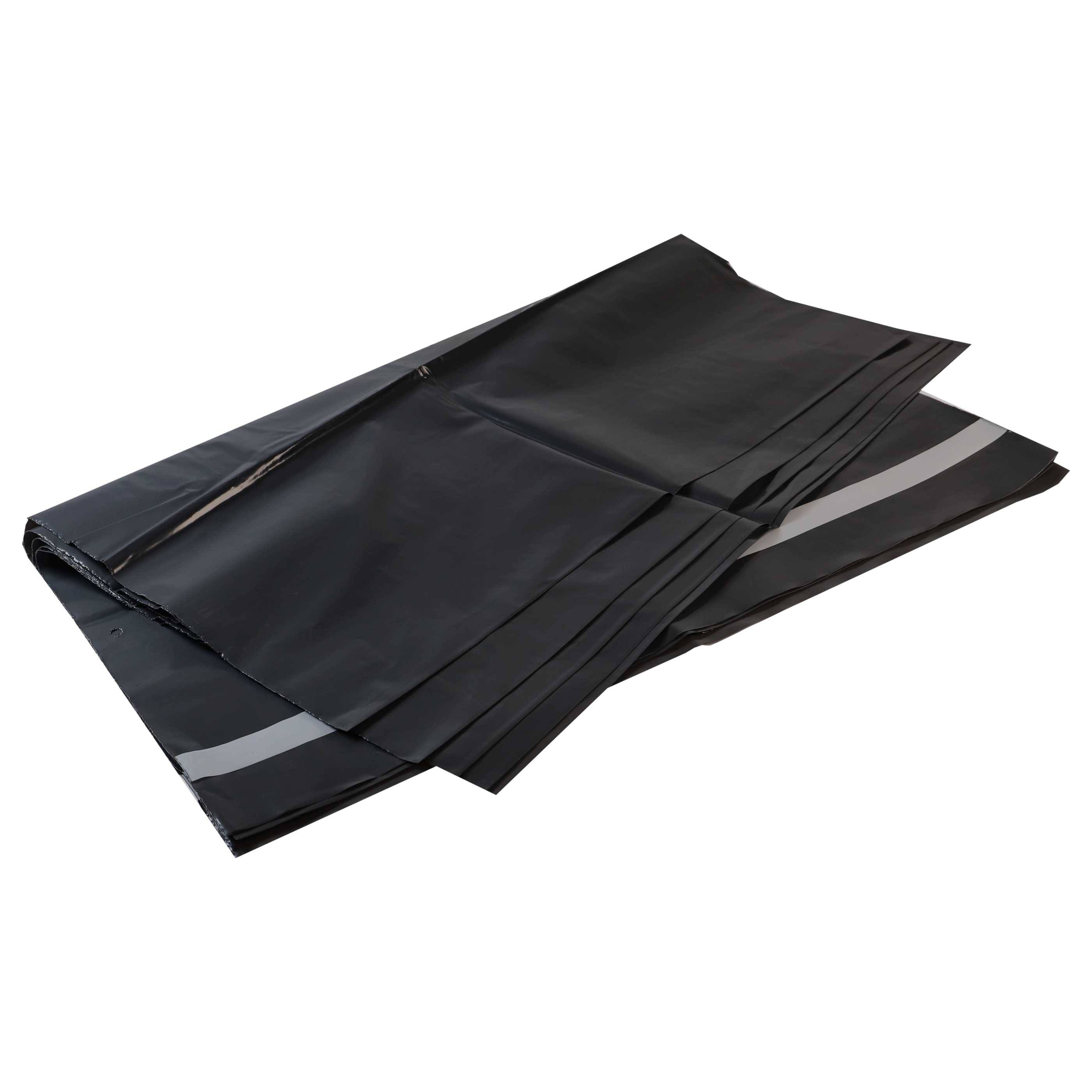 vhbw 20x Entsorgungsbeutel kompatibel mit Nilfisk Attix 7, 761-21 XC, 965-H/M SD XC Staubsauger - Polyethylen, 78,0cm x 70,0cm Schwarz