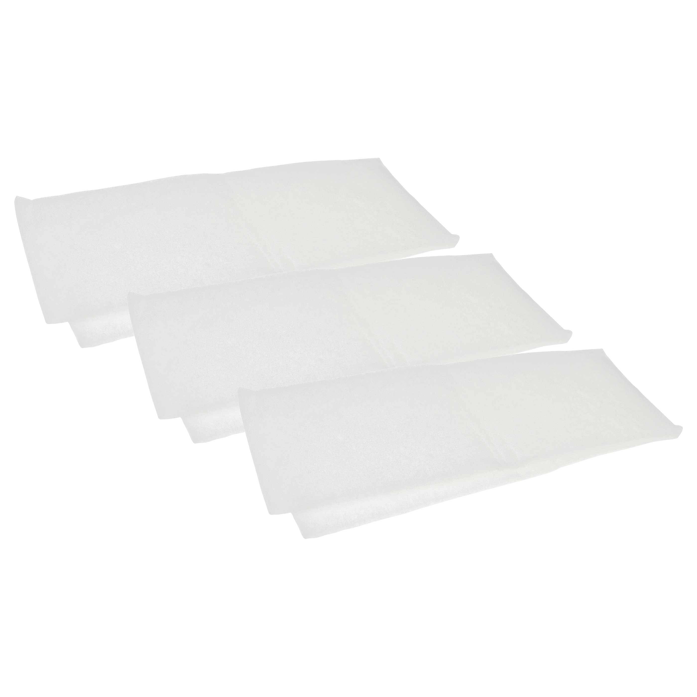 vhbw 6x Filter G4 kompatibel mit HVAC 7911934 Lüftungsgerät - Filterset, 63,5 x 24,1 x 1 cm Weiß