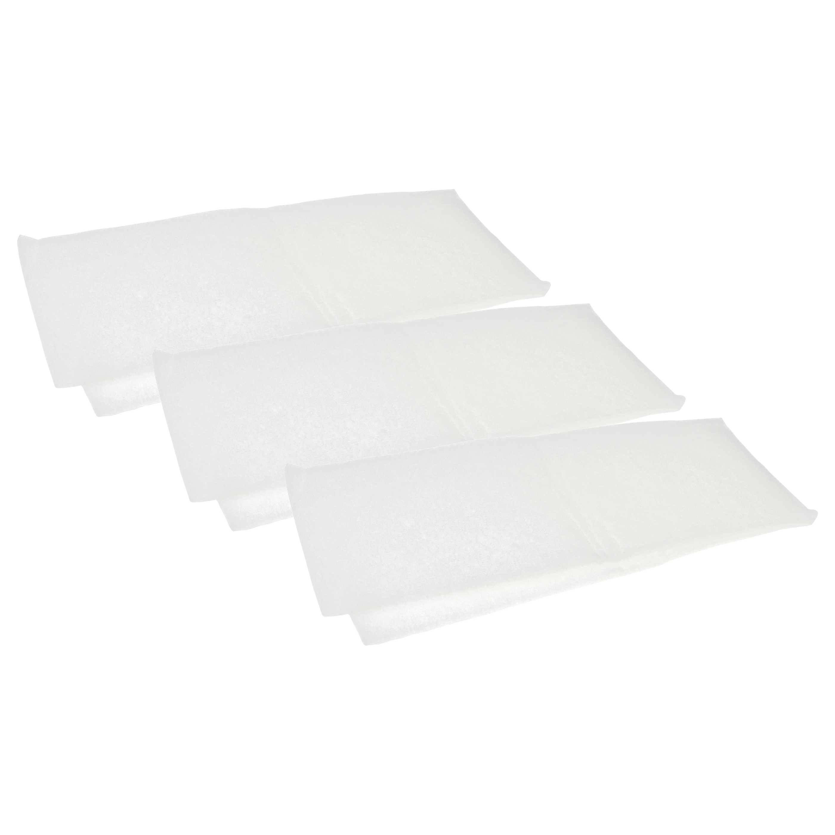 vhbw 6x Filter G4 kompatibel mit Vallox 180 SE AC, 180 SE DC, 180 SE Lüftungsgerät - Filterset, 63,5 x 24,1 x 1 cm Weiß