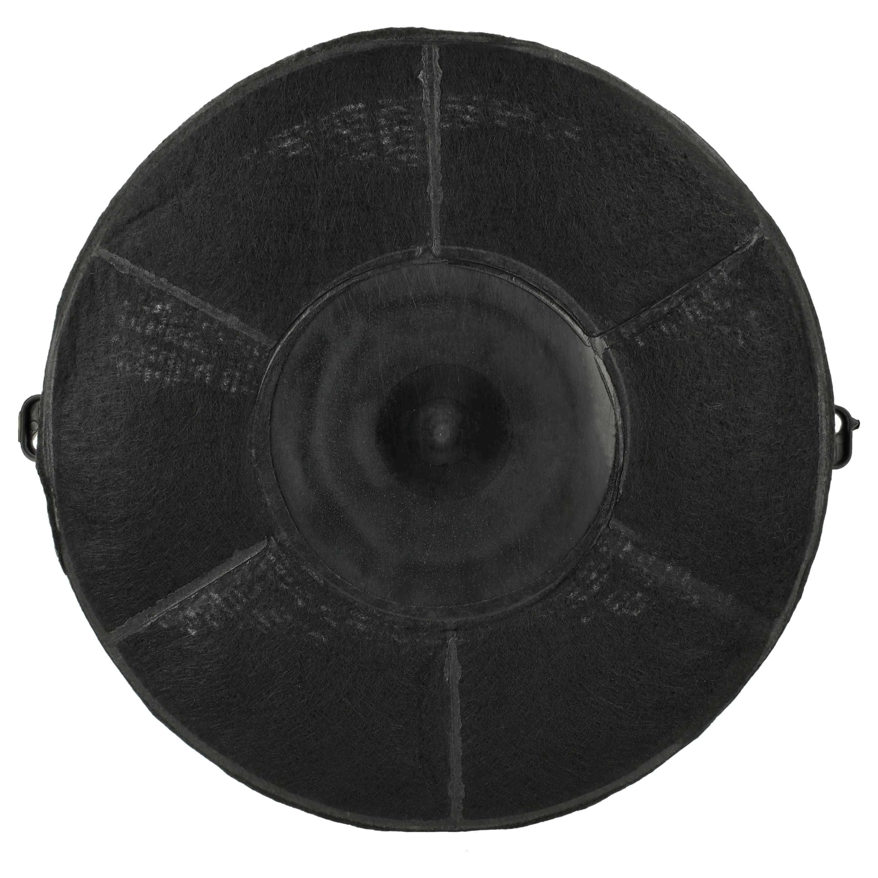 vhbw 4x Aktivkohlefilter kompatibel mit Zoppas PHC61260XK Dunstabzugshaube