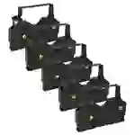 vhbw 5x Farbband Schriftband kompatibel mit Triumph-Adler Satellite 2015 Schreibmaschine - Carbonband, Schwarz vhbw 5x Farbband Schriftband kompatibel mit Triumph-Adler Satellite 2015 Schreibmaschine - Carbonband, Schwarz