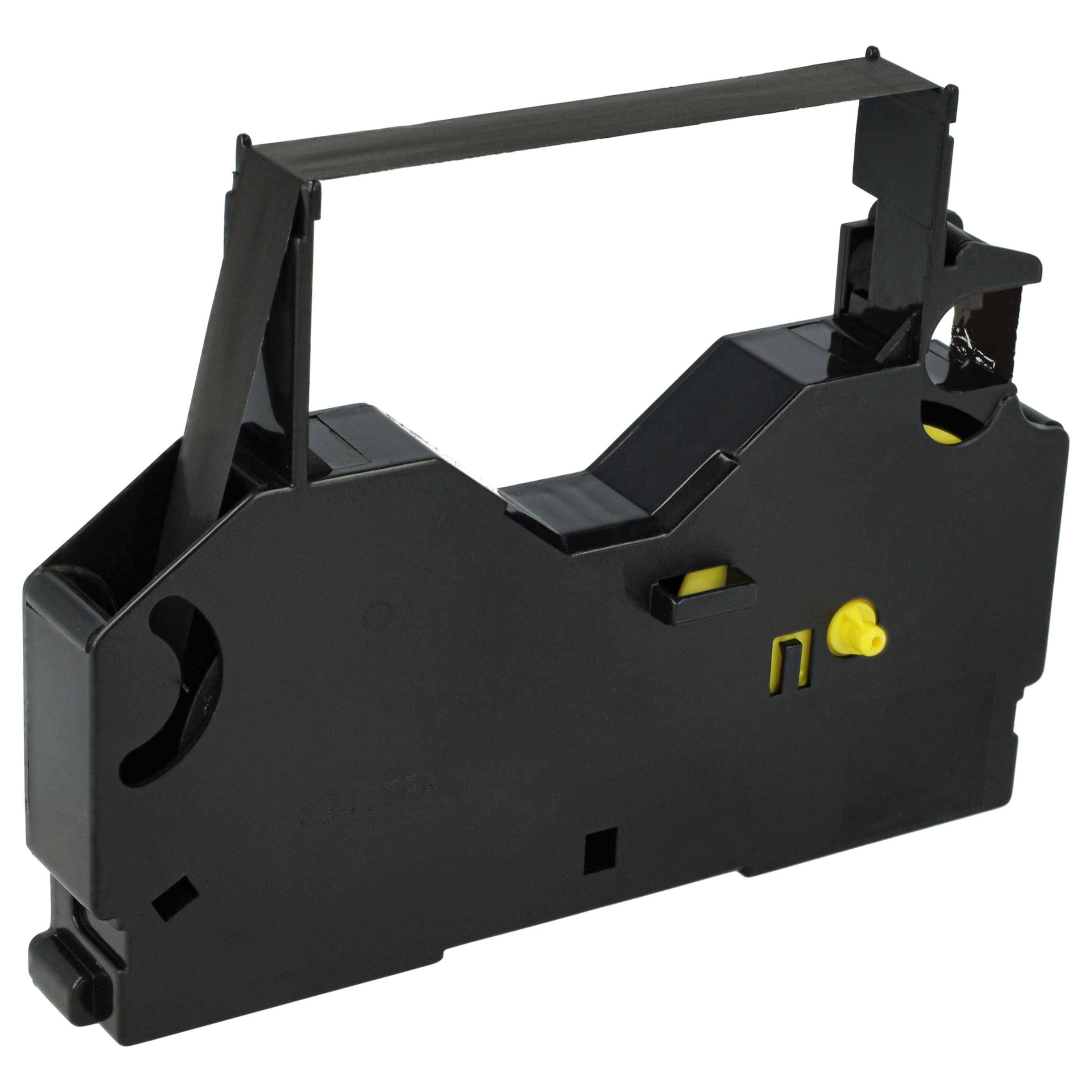 vhbw 5x Farbband Schriftband kompatibel mit Olympia Electronic Portable S Schreibmaschine - Carbonband, Schwarz