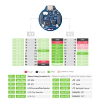 WaveShare ESP32-S3 Development Board with 1.28inch IPS Round LCD WaveShare ESP32-S3 Development Board with 1.28inch IPS Round LCD