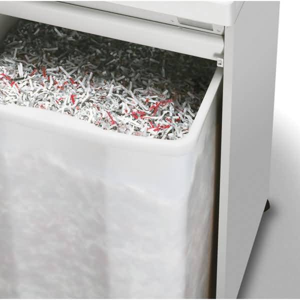 Aktenvernichter 4003 Partikelschnitt 0,8x5mm mit Öler