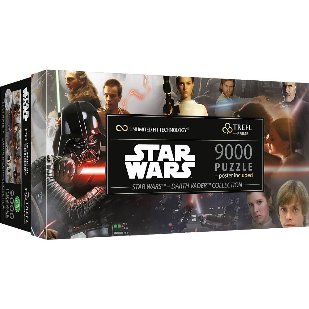 Star Wars Darth Vader Collection 9000 Teile Puzzle