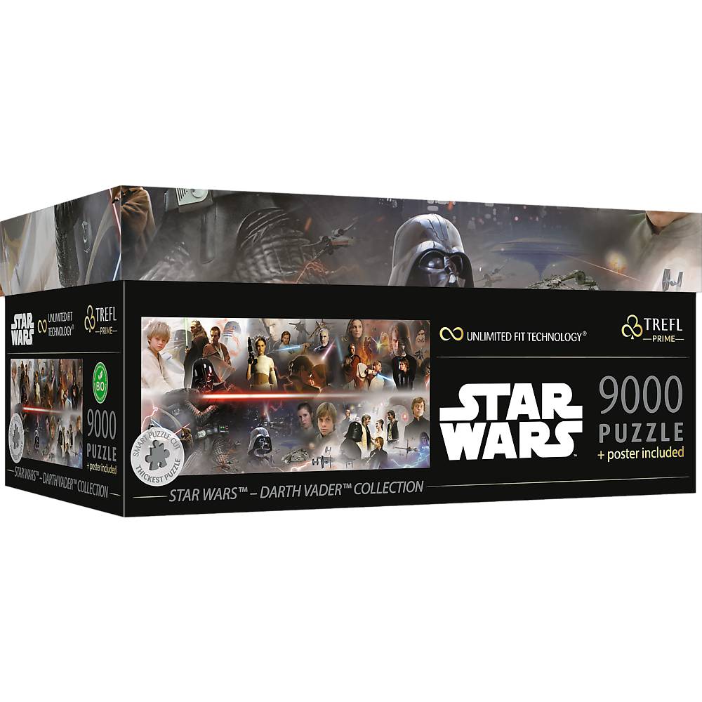 Star Wars Darth Vader Collection 9000 Teile Puzzle