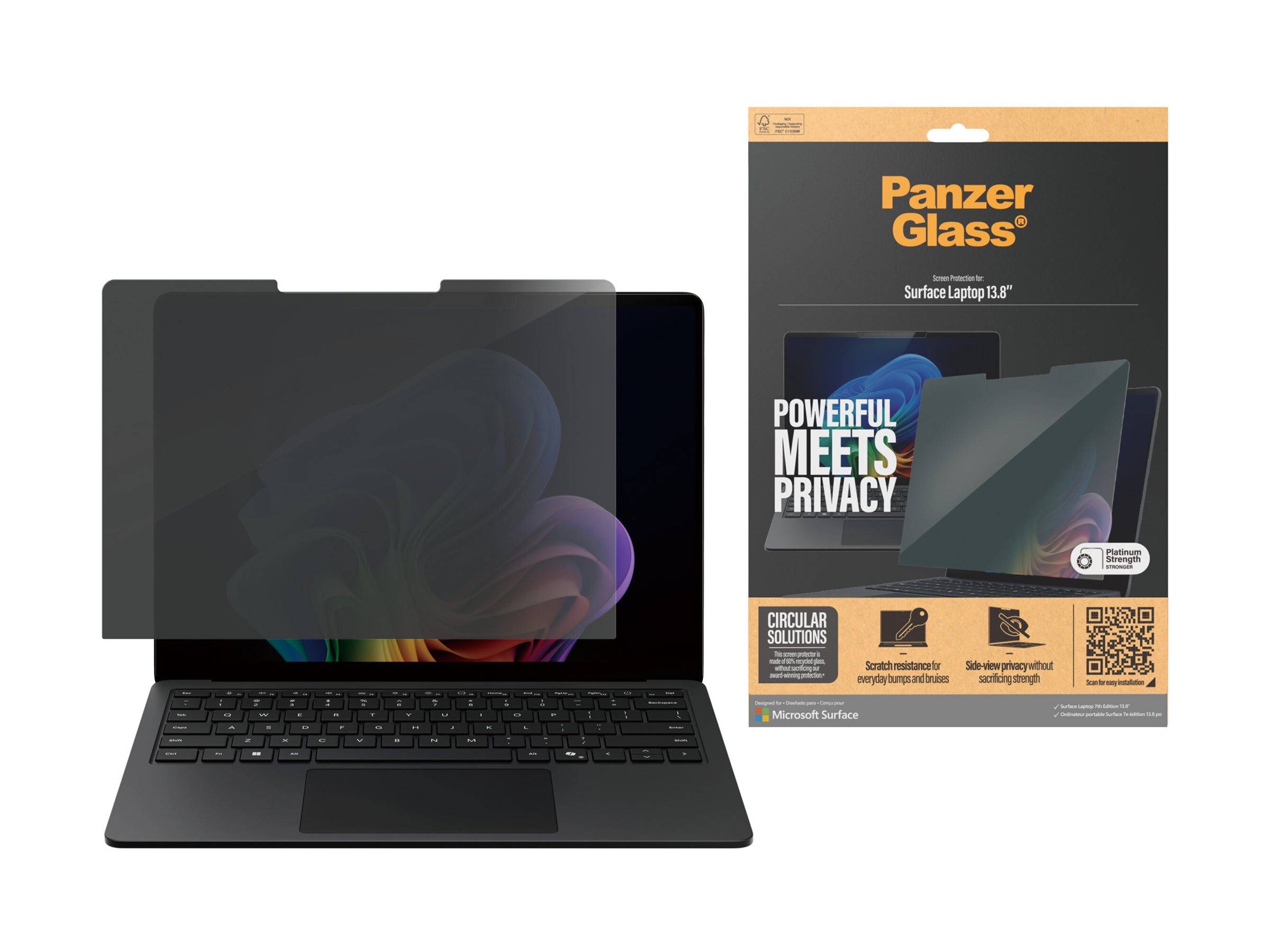 PanzerGlass - Blickschutzfilter für Notebook