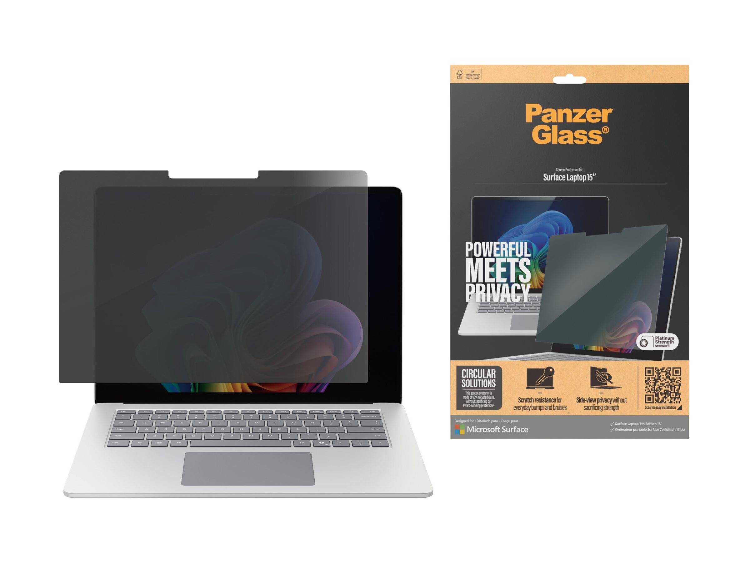 PanzerGlass - Blickschutzfilter für Notebook