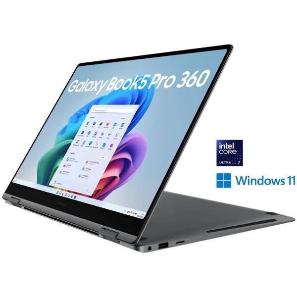 Samsung NP960Q Book5 Pro 360 16'' Ultra7 32 GB + 1 TB (Gray)