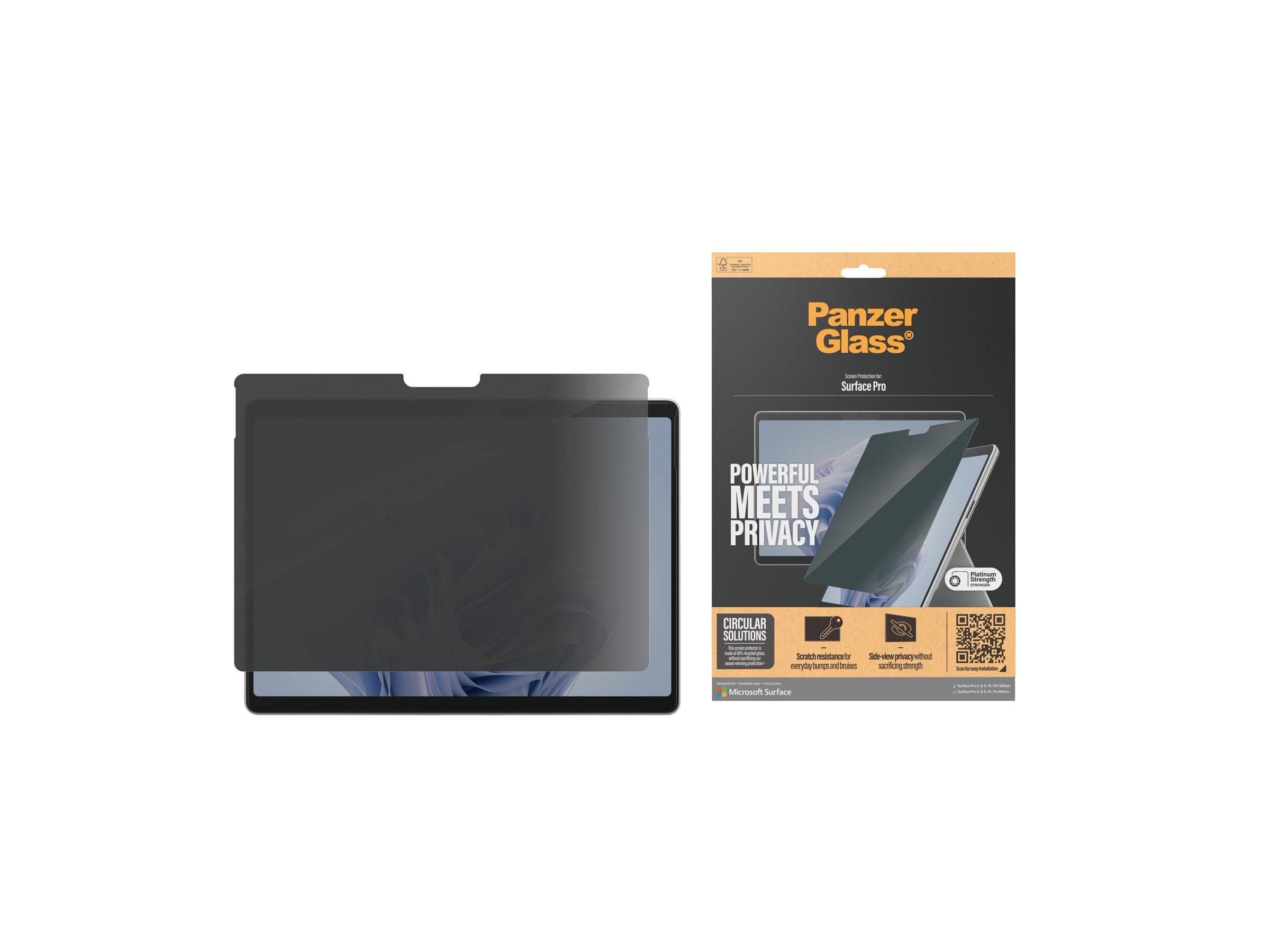 en Microsoft Surface ProX / 8/ 9/ 10/ 11th Edition