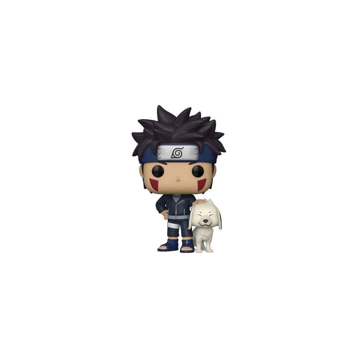 Naruto POP! Animation Vinyl Figur Kiba wAkamaru 9 cm