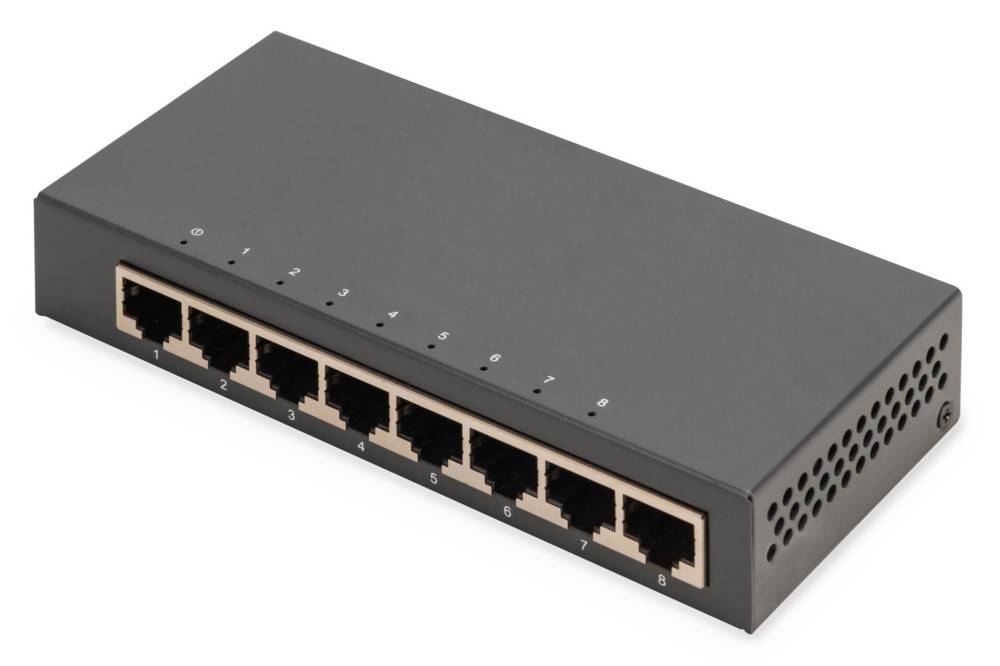DIGITUS Gigabit Switch DN-80066-1
