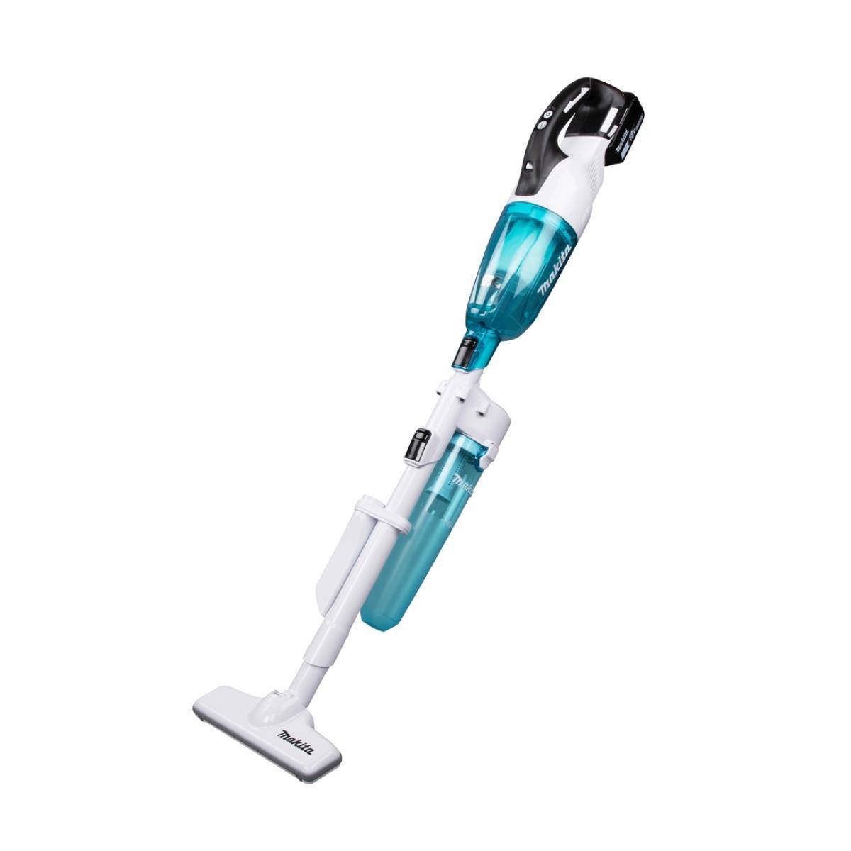 Makita Akku-Staubsauger LXT 18 V • 82 mbar • 0,75 L • beutellos