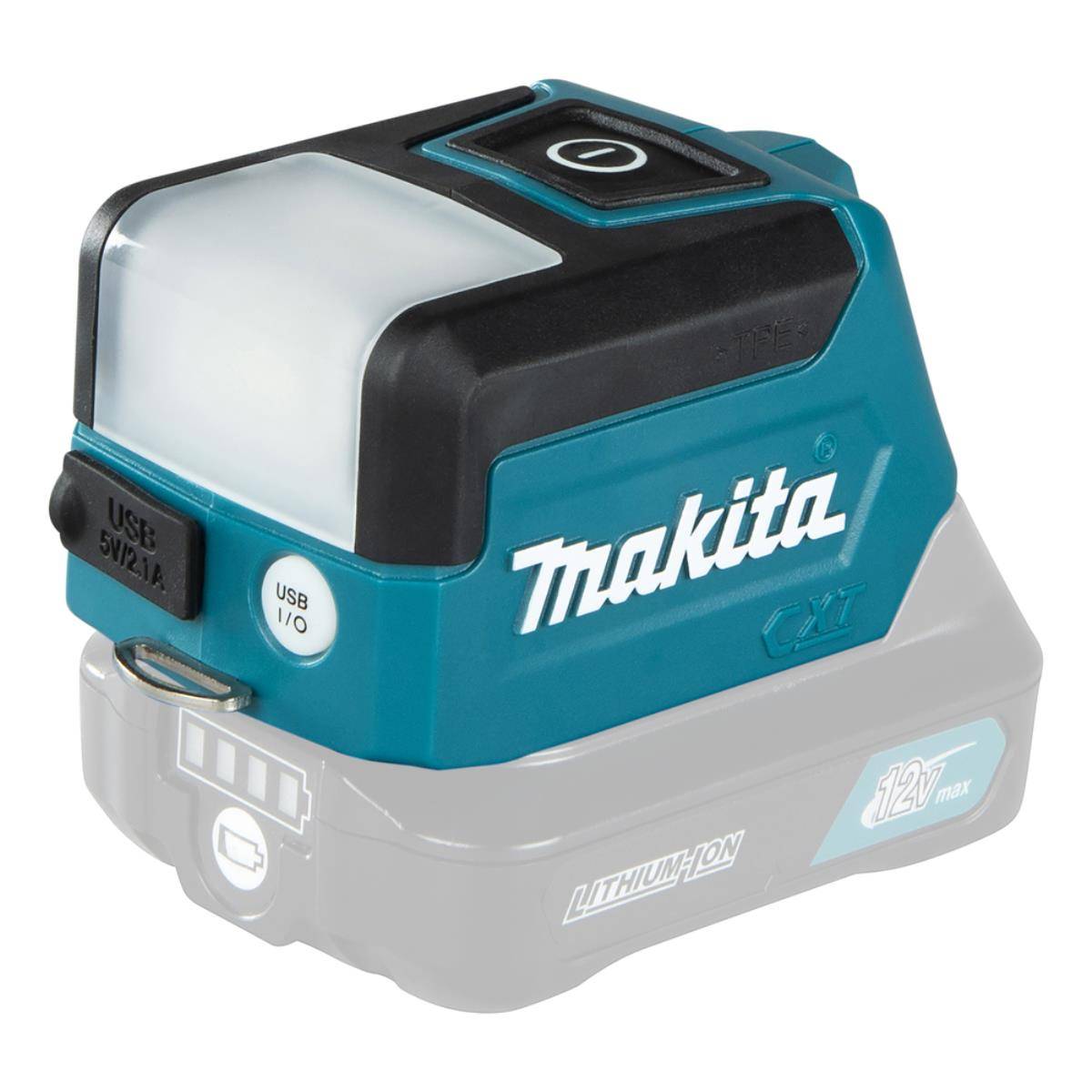Makita Akku - Lampe mit USB Adapter 12 V max • 200 lx