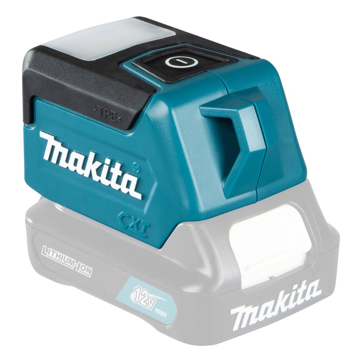 Makita Akku - Lampe mit USB Adapter 12 V max • 200 lx