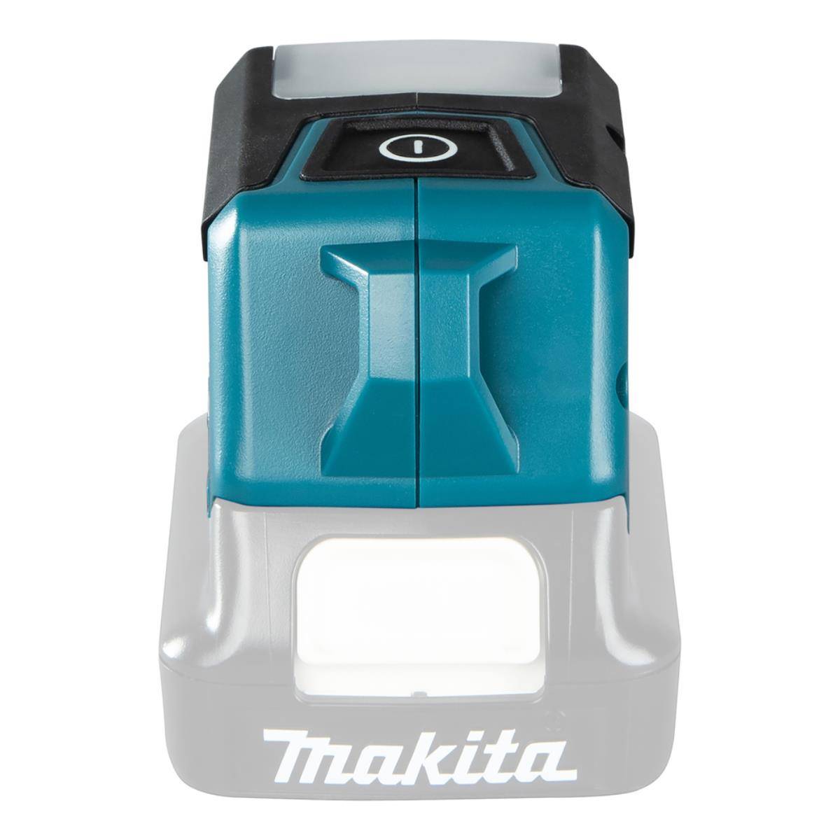 Makita Akku - Lampe mit USB Adapter 12 V max • 200 lx