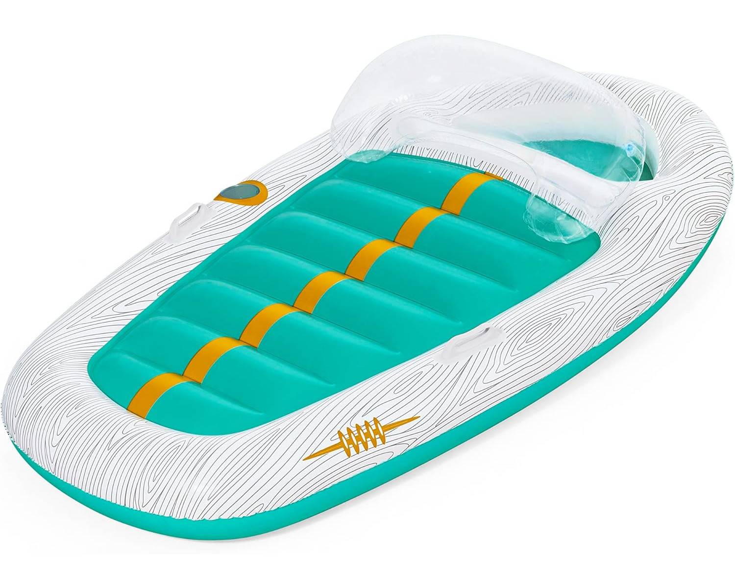 Bestway - Luftmatratze - Vacation Yacht Lounge (216x117cm) Getränkehalter Rückenlehne