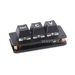 WaveShare Ctrl C/V Shortcut Keyboard Basic Version 3-Key RP2040 Chip WaveShare Ctrl C/V Shortcut Keyboard Basic Version 3-Key RP2040 Chip