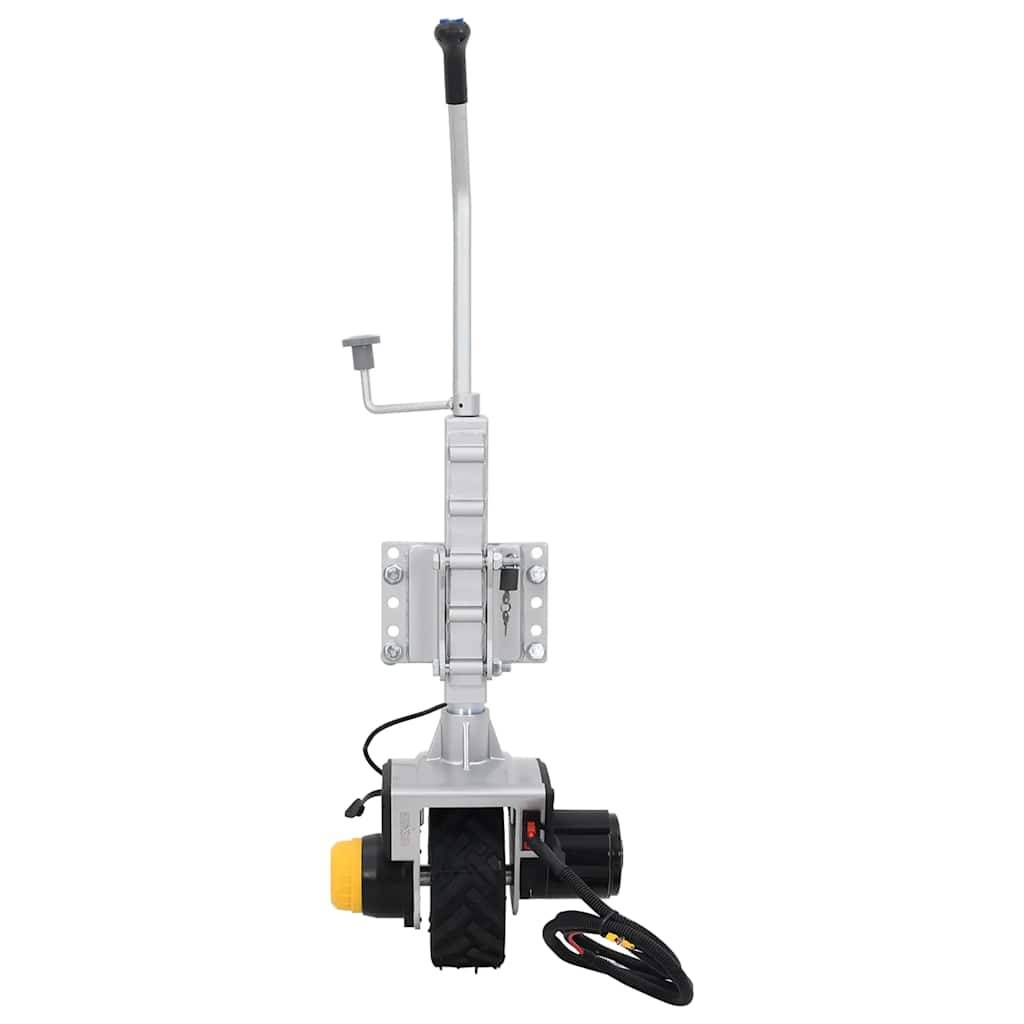 vidaXL Stützrad für Anhänger 12 V 550 W Aluminium