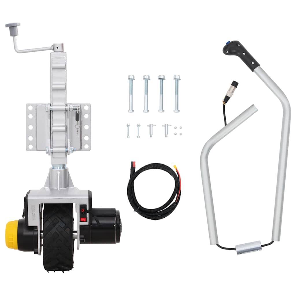 vidaXL Stützrad für Anhänger 12 V 550 W Aluminium