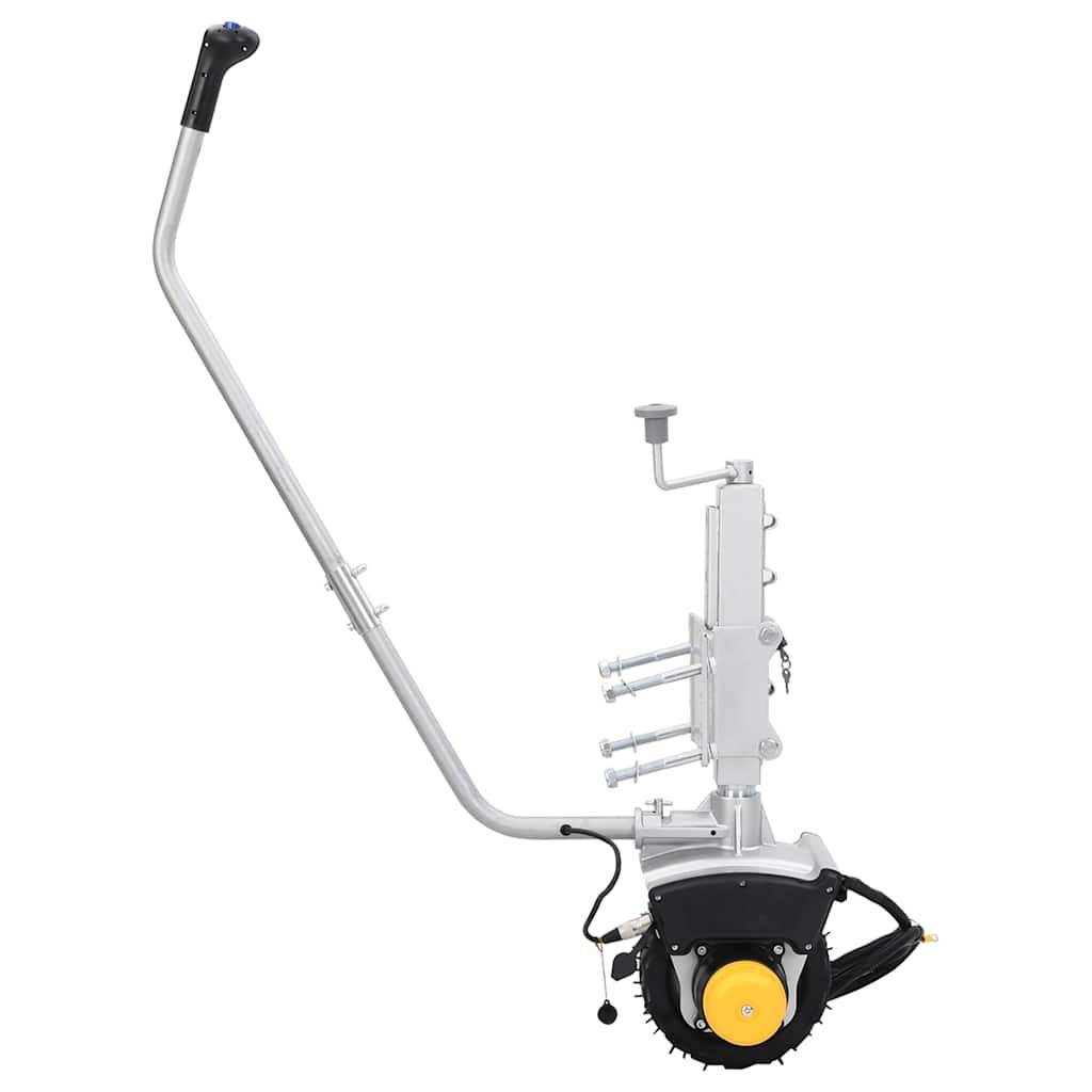 vidaXL Stützrad für Anhänger 12 V 550 W Aluminium