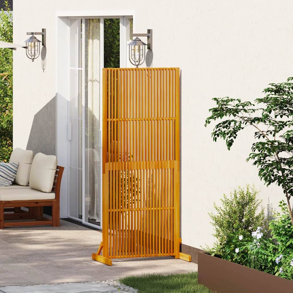 vidaXL Sichtschutz Innen/Außen 180,5 cm Massivholz Akazie